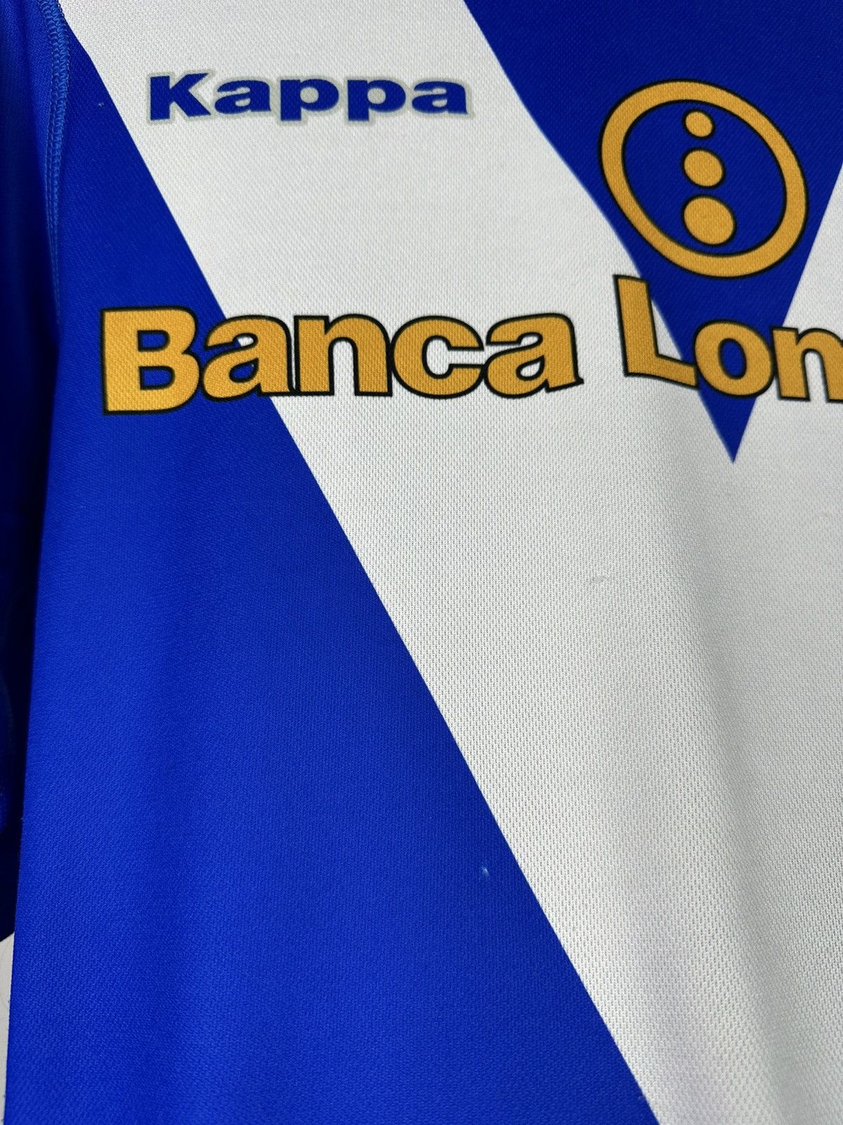 Kappa Brescia Kappa 2004/05 Home Football Jersey Shirt Soccer XL Size US XL / EU 56 / 4 - 4 Thumbnail