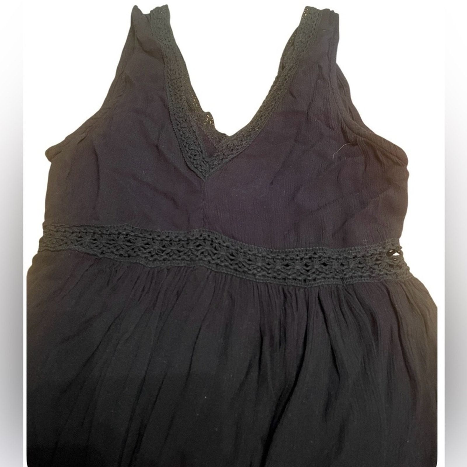 Spoon Spoon black mini dress. It’s 100% rayon/cotton lining, sz S Size S / US 4 / IT 40 - 2 Thumbnail