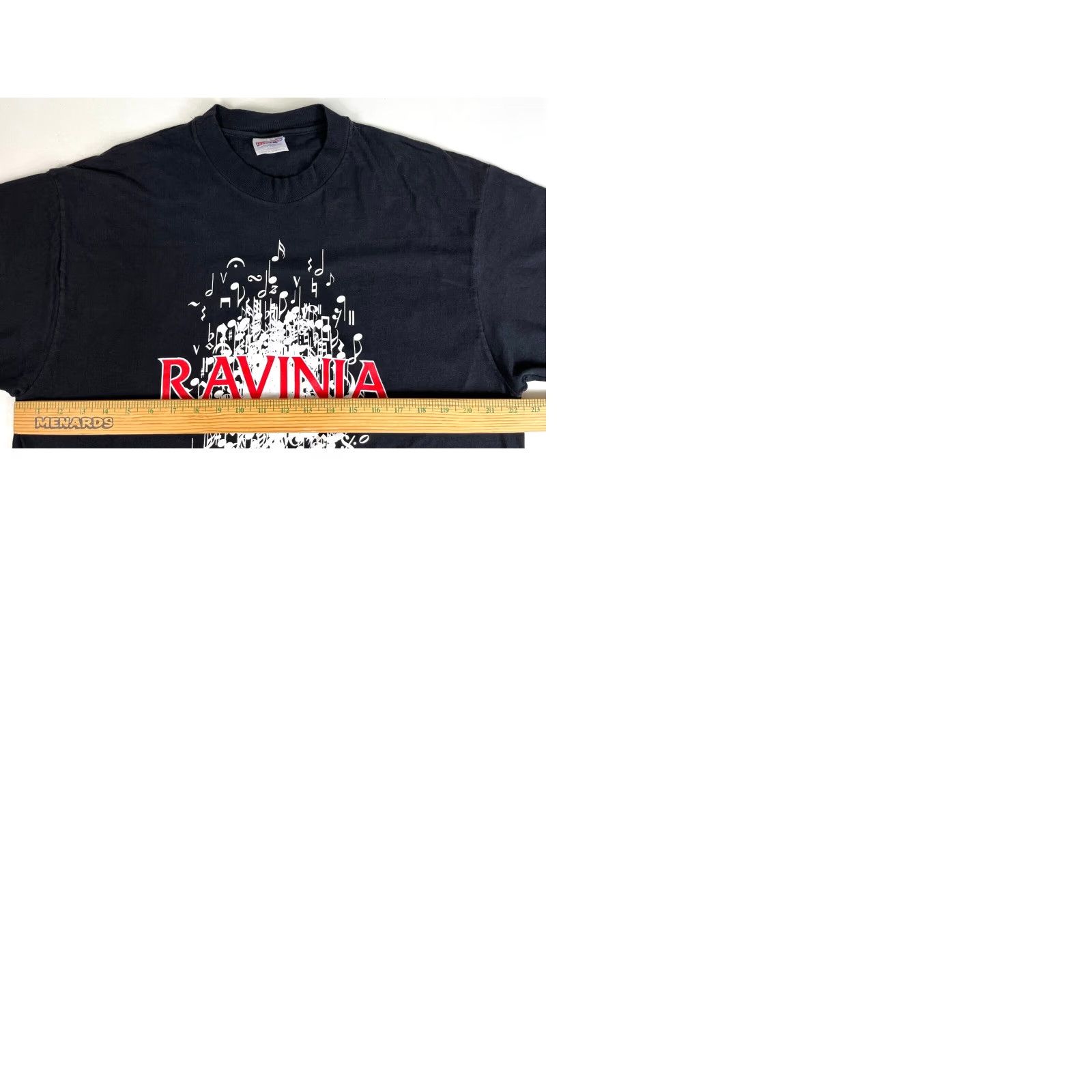 Hanes VINTAGE Jazz at Ravinia T-Shirt Mens XL Black Hanes Beefy-T 1999 90s Music Double-Sided Size US XL / EU 56 / 4 - 9 Thumbnail