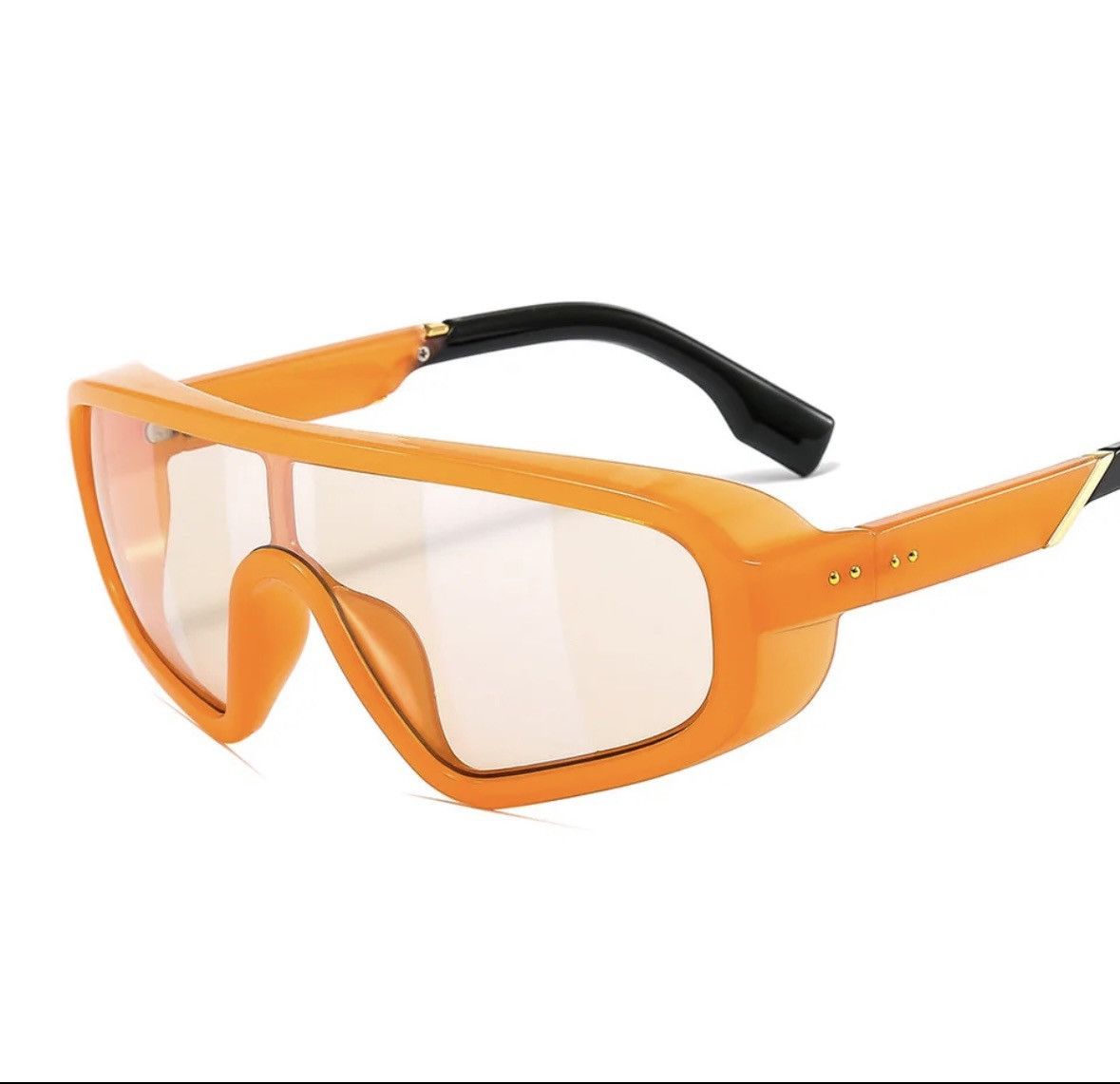 image of Vintage L’Art De Vivre Sunglasses Special in Orange, Men's