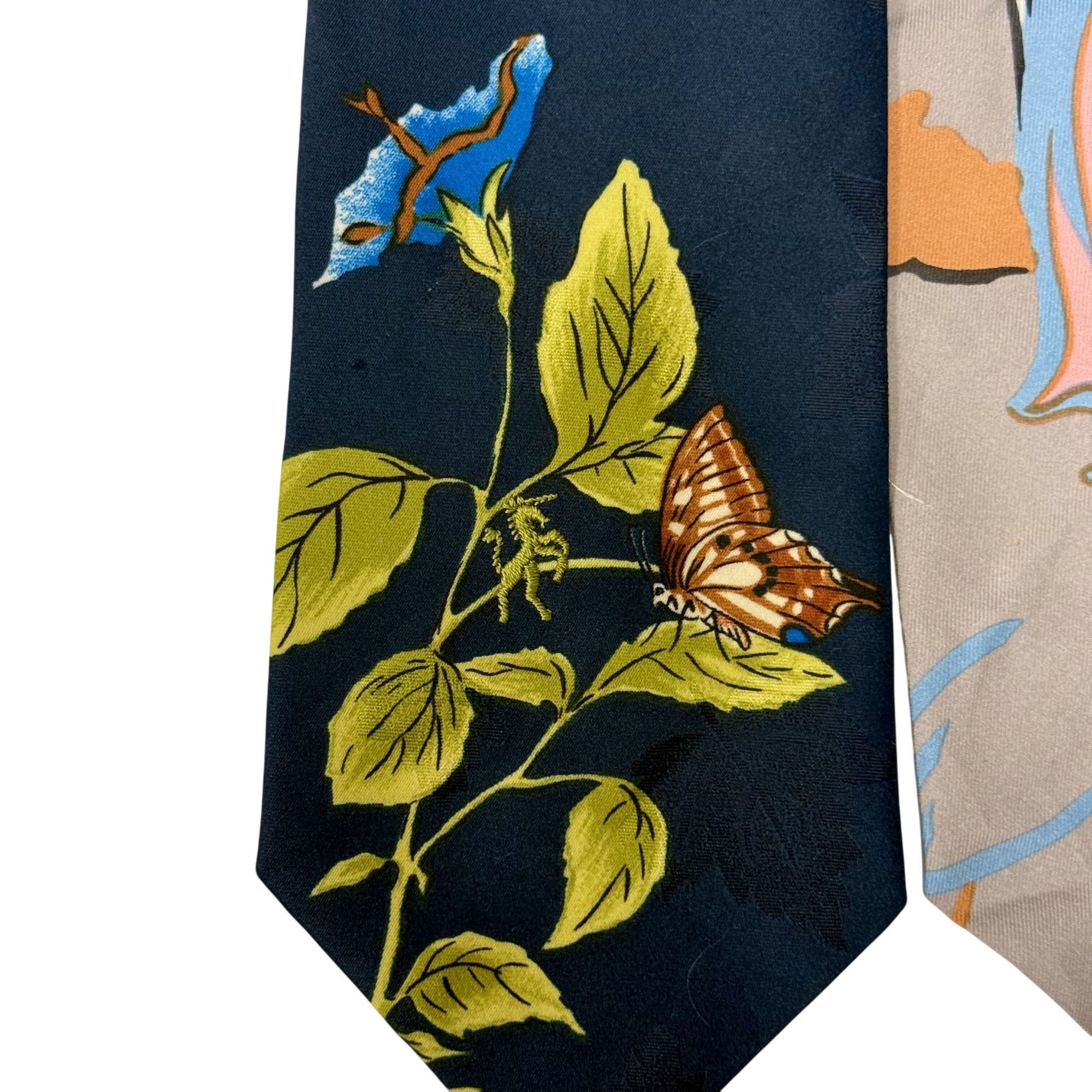 Other 15 pc 60 70's DISCO Necktie LOT MoD RETRO Wide Solid Stripe Size ONE SIZE - 4 Thumbnail