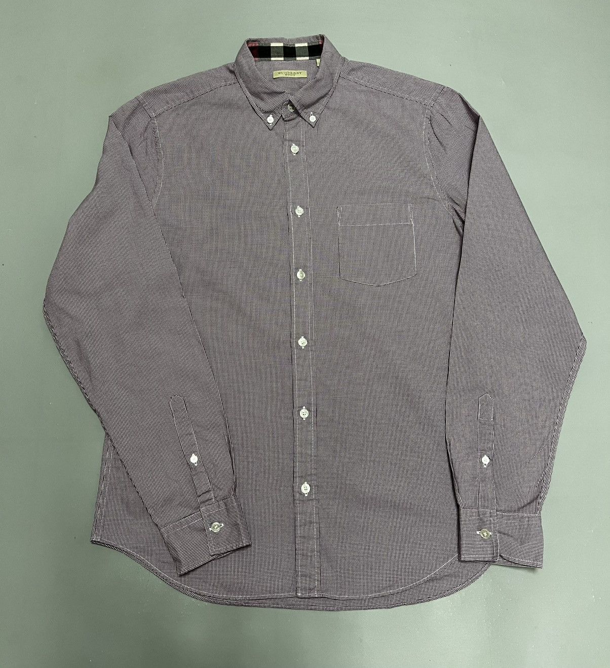 Burberry Burberry Shirt Nova Check Size US M / EU 48-50 / 2 - 1 Thumbnail