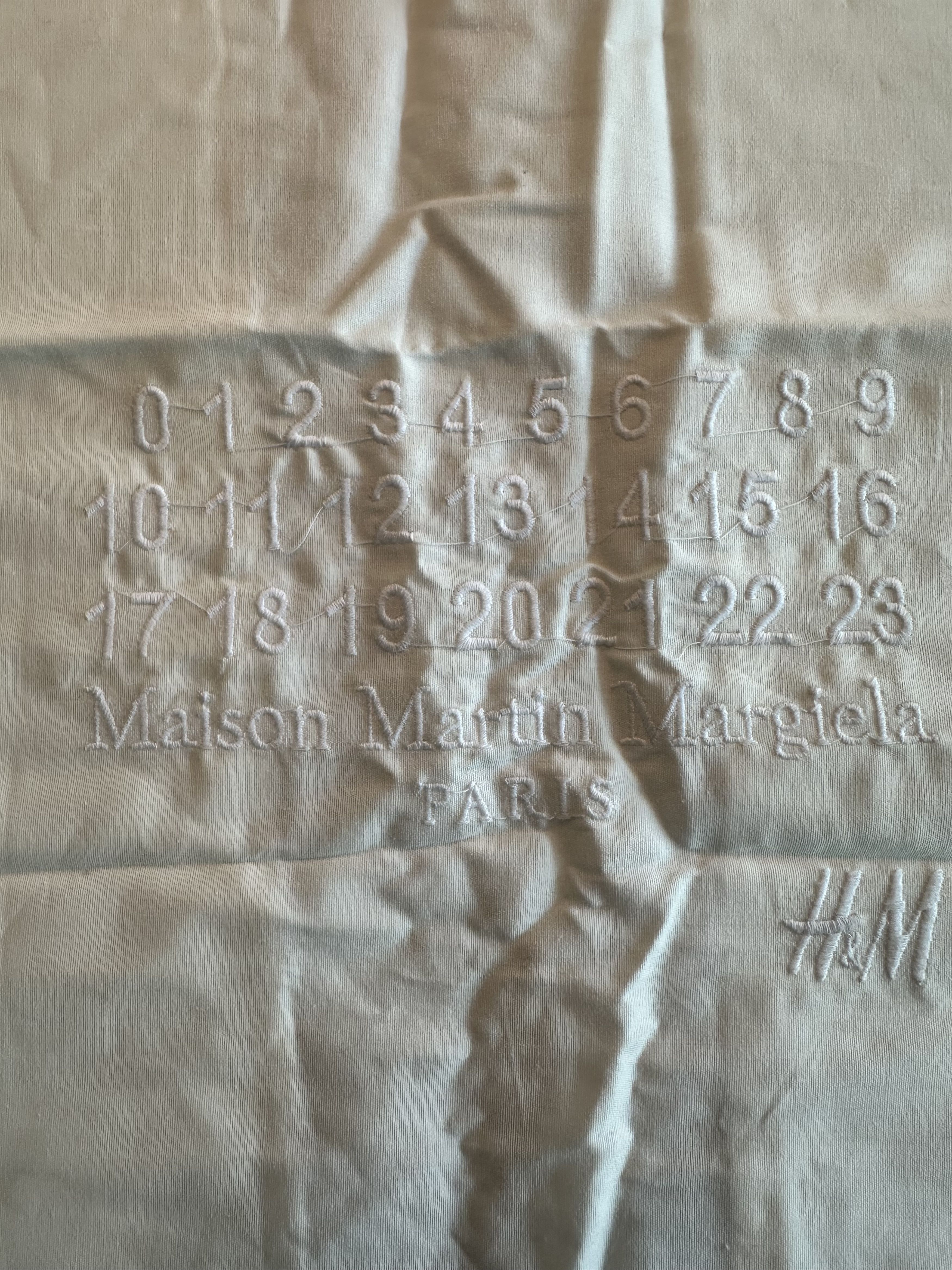 Maison Margiela Maison Martin Margiela x H&M 2012 Re-Edition Cotton Tote Bag Size ONE SIZE - 2 Thumbnail