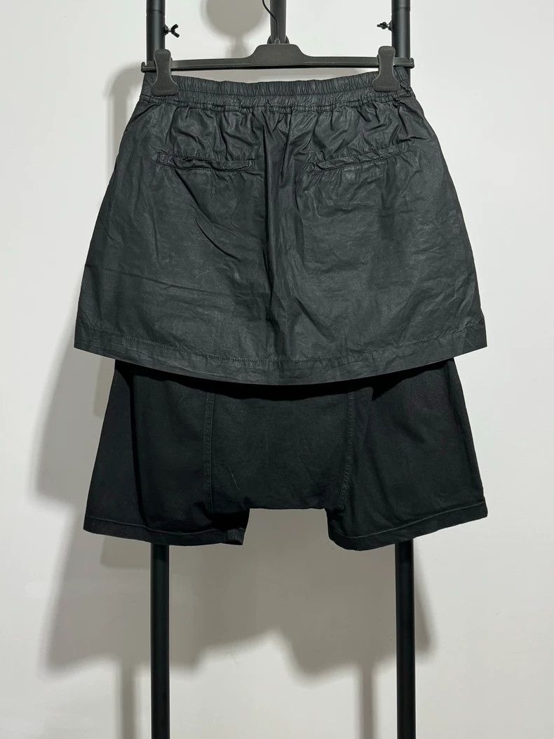 Rick Owens rick owens size s Wax Culottes pants Size US 28 / EU 44 - 2 Thumbnail