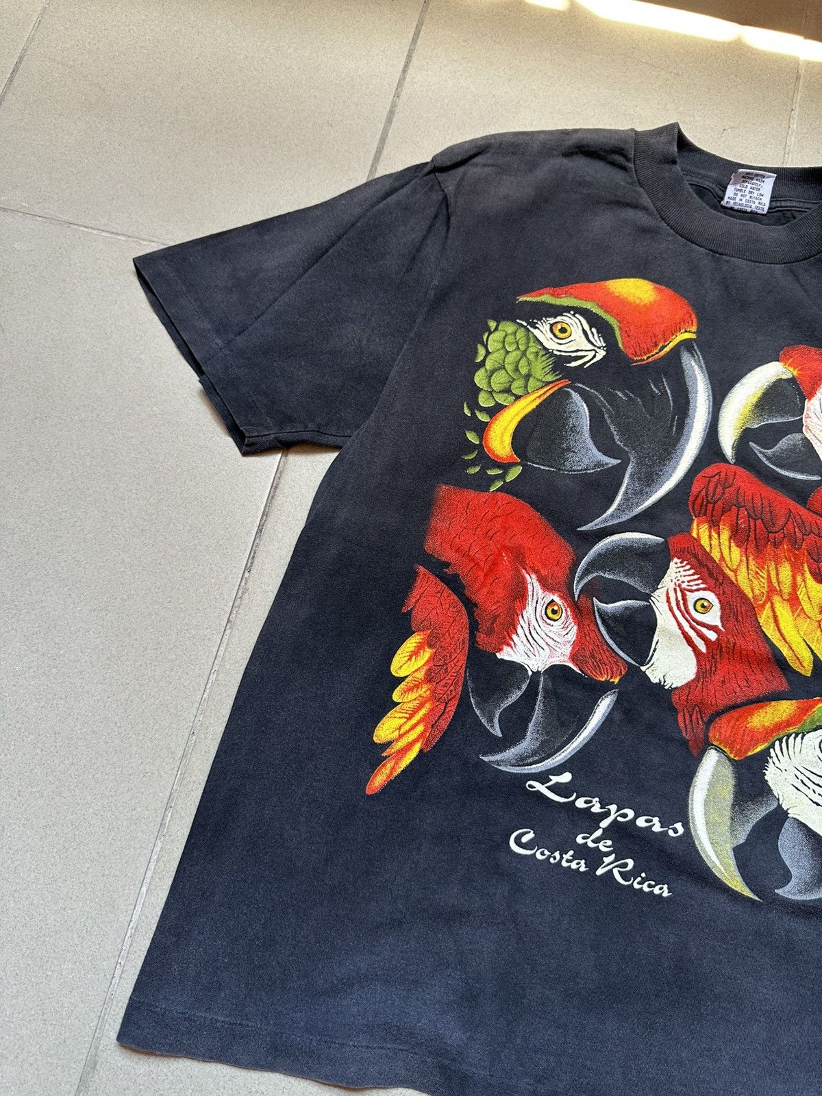 Vintage Vintage tees full print 🦢 Size US M / EU 48-50 / 2 - 2 Thumbnail