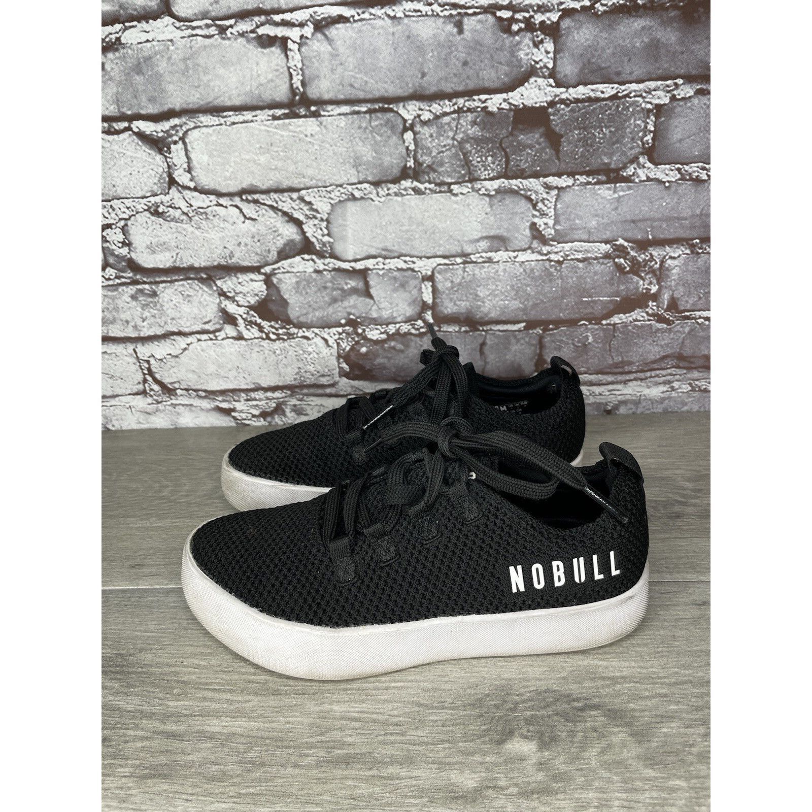 Other NOBULL Trainers Black White Lace Up Athletic Comfort Shoes W Size US 6.5 / IT 36.5 - 22 Thumbnail