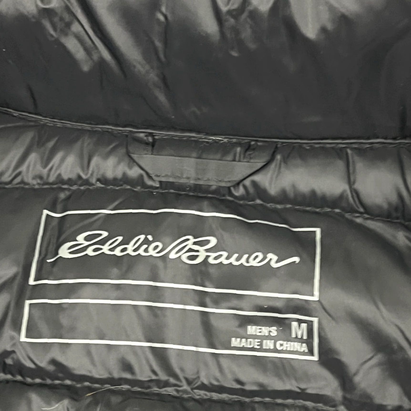 Eddie Bauer Eddie Bauer EB650 Down Puffer Vest Medium Dark Gray Waterfowl Hiking Quilted Mens Size US M / EU 48-50 / 2 - 3 Thumbnail