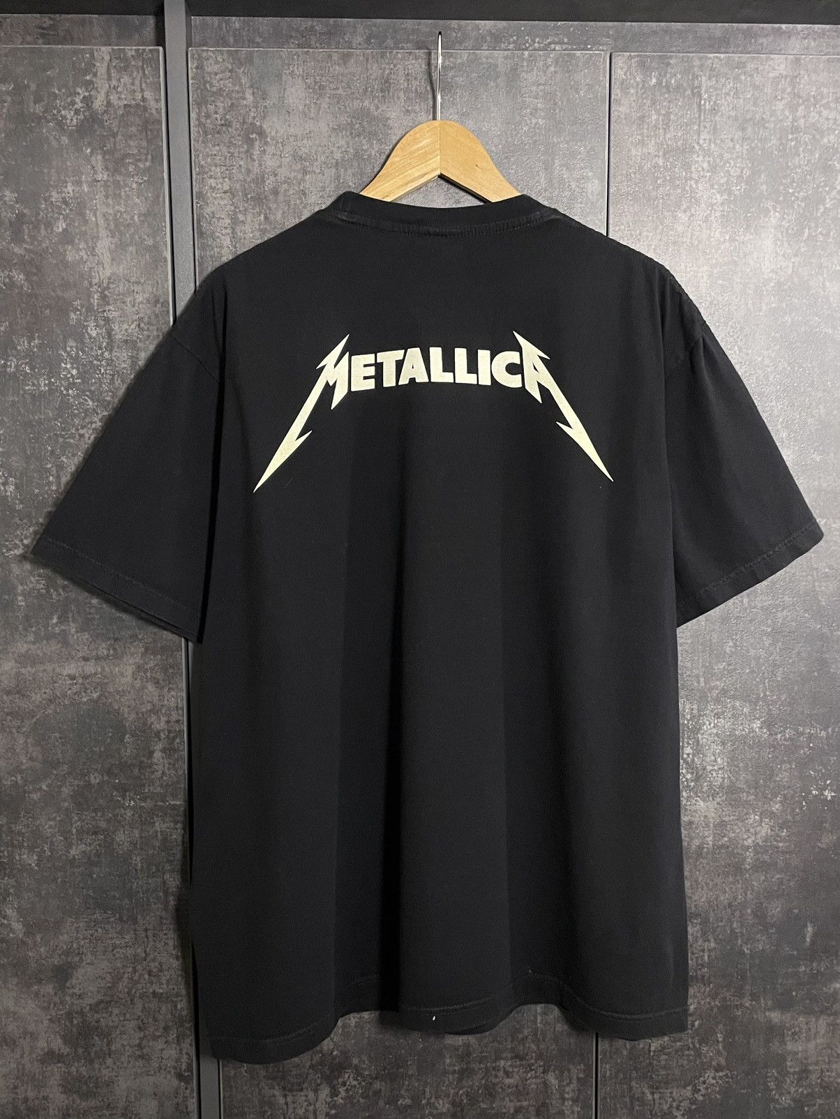 Vintage Vintage Metallica Master Of Puppets T-shirt COF Sabbath Size US XL / EU 56 / 4 - 6 Thumbnail