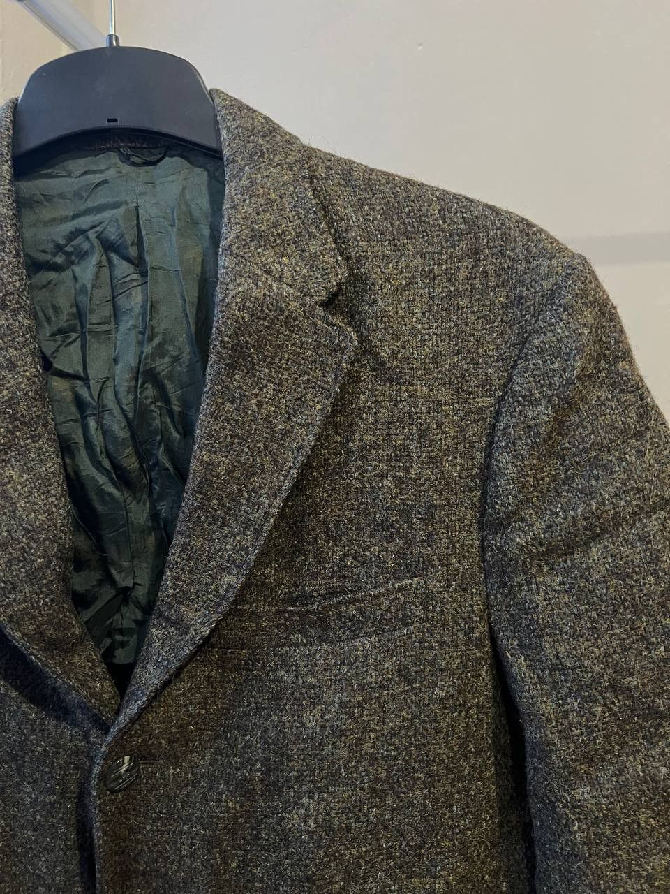 Harris Tweed 1940/50 HARRIS TWEED RARE VINTAGE MENS WOOL BLAZER JACKET M Size 38L - 8 Thumbnail