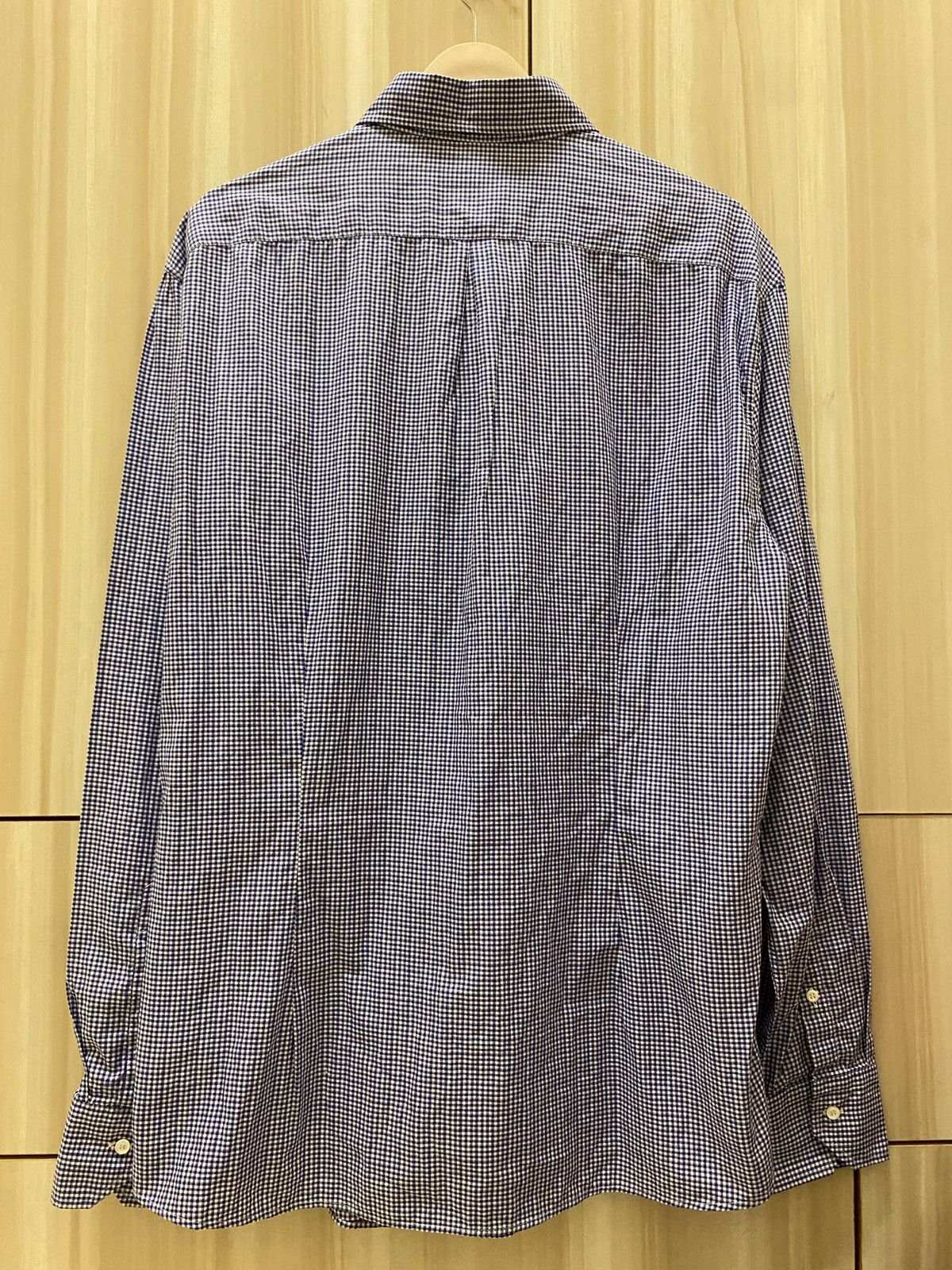 Brunello Cucinelli Brunello Cucinelli Slim Fit Check Shirt Size US L / EU 52-54 / 3 - 6 Thumbnail
