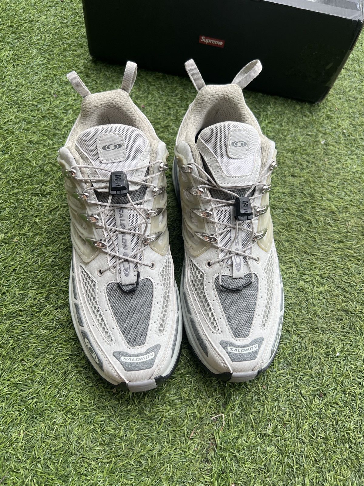 Salomon Salomon ACS Pro Advanced Grey White 416395 Size US 8 / EU 41 - 4 Thumbnail
