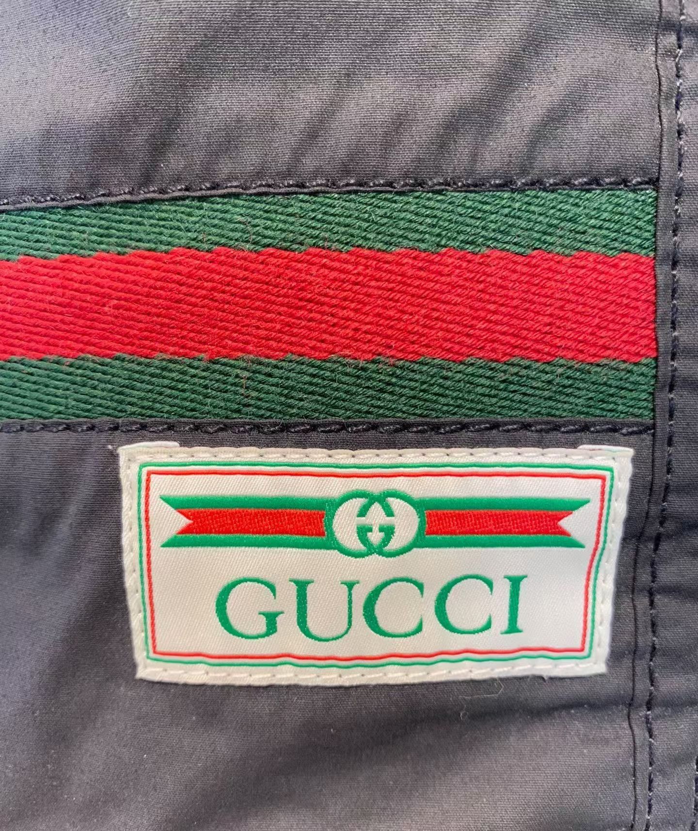 Gucci Gucci Logo Tag Black Casual Shorts Size US 36 / EU 52 - 3 Thumbnail