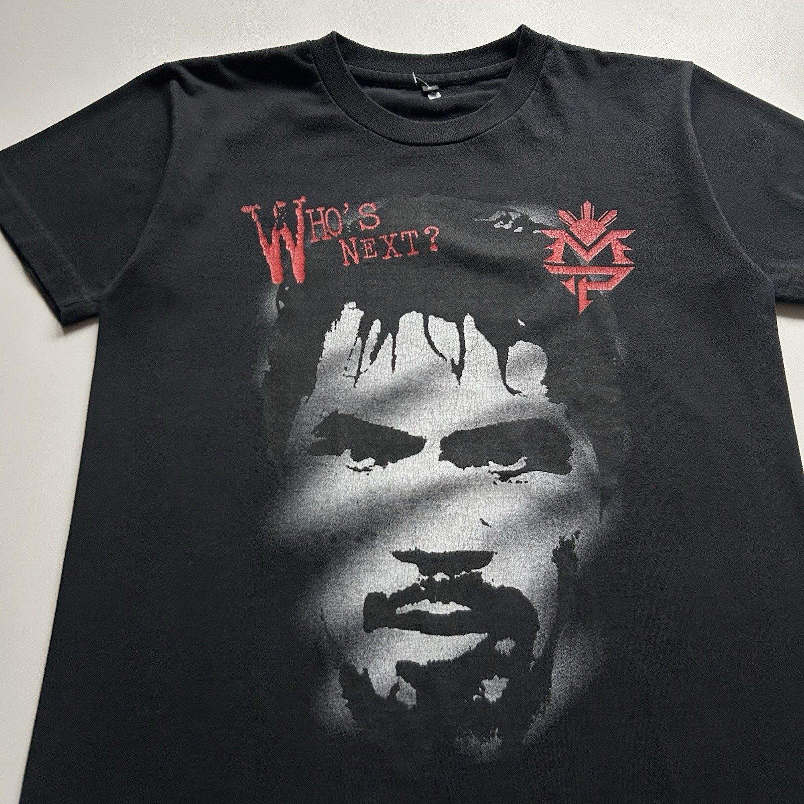 Vintage Vintage Manny Pacquiao Philippine Boxing T-Shirt Small Faded Size US S / EU 44-46 / 1 - 2 Thumbnail