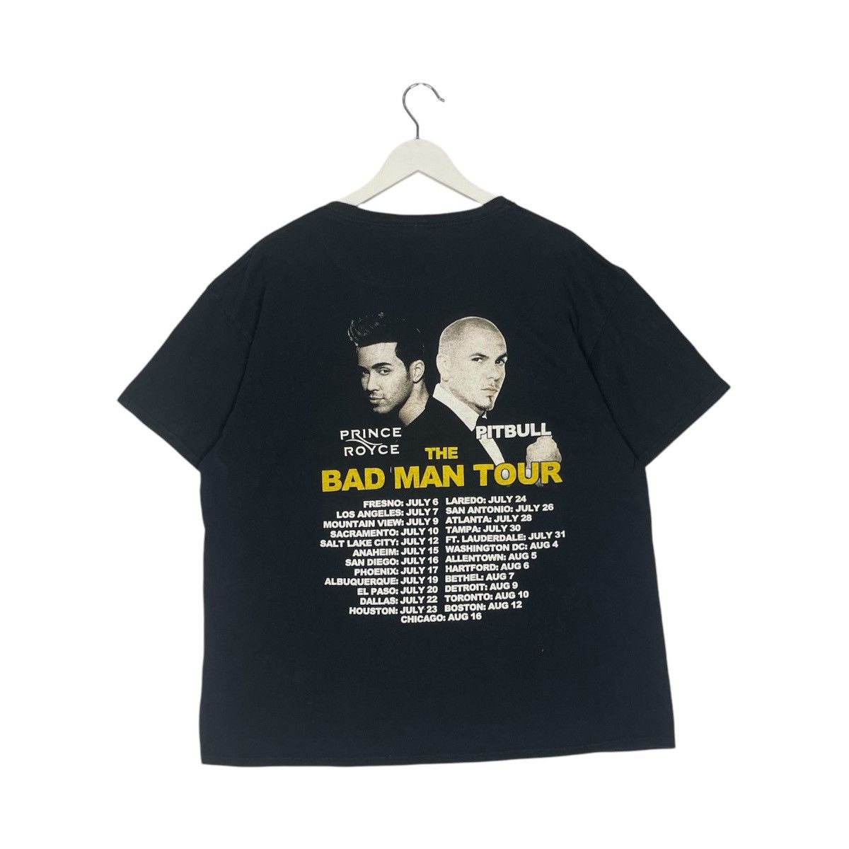 Designer × Vintage Vintage pitbull prince royce tee t- shirt - Size US M / EU 48-50 / 2 - 5 Thumbnail