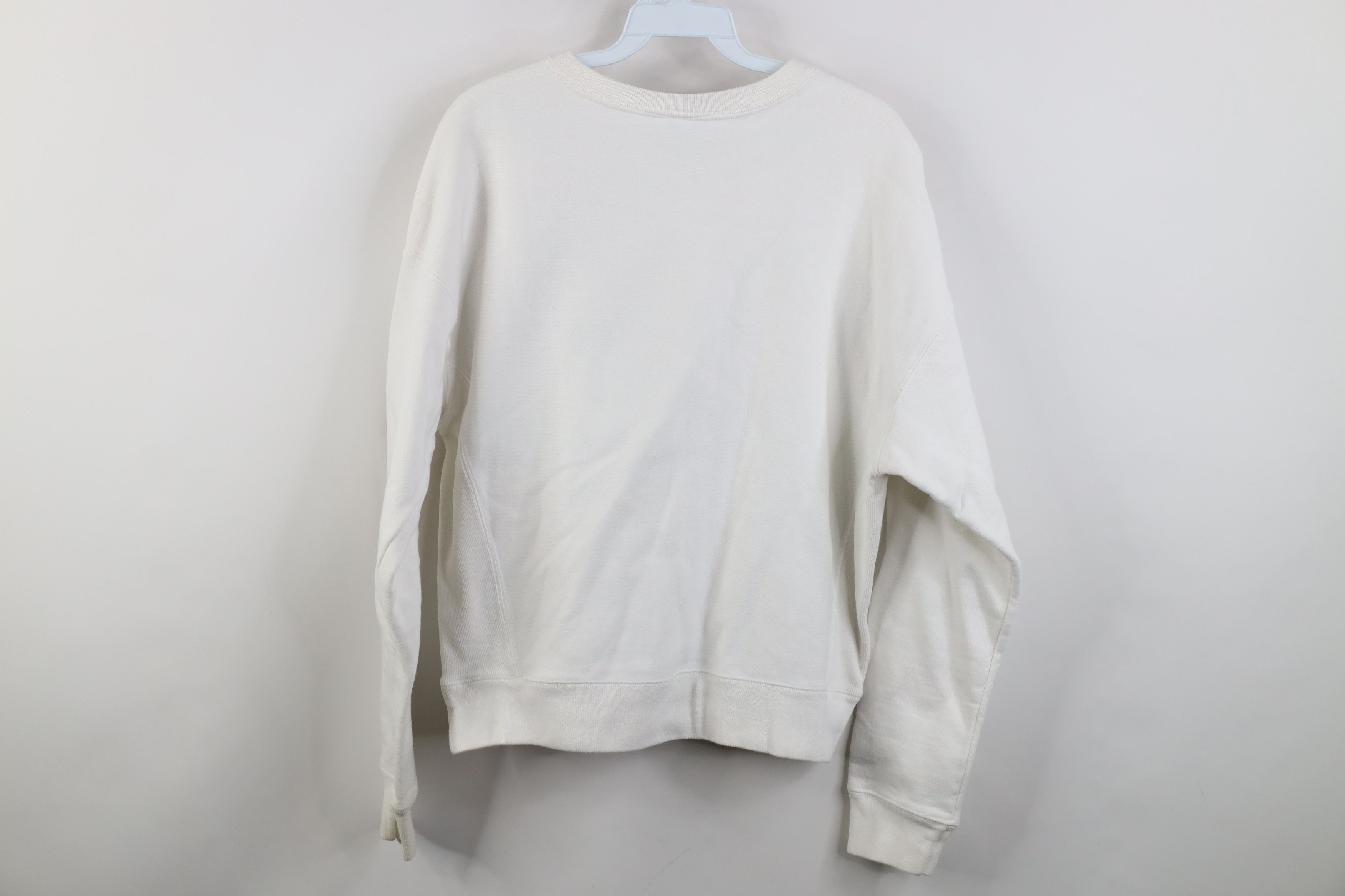 Champion Vintage Y2K Champion Reverse Weave Heavy Sweatshirt White Size M / US 6-8 / IT 42-44 - 12 Thumbnail