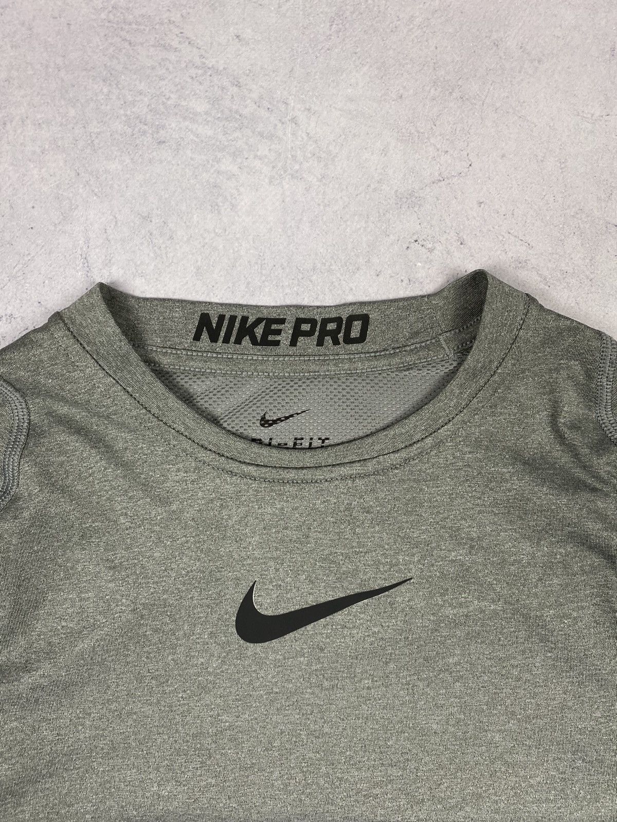 Nike Nike Pro Dri Fit Long Sleeve Compression Training Tee Jersey Size US S / EU 44-46 / 1 - 5 Thumbnail