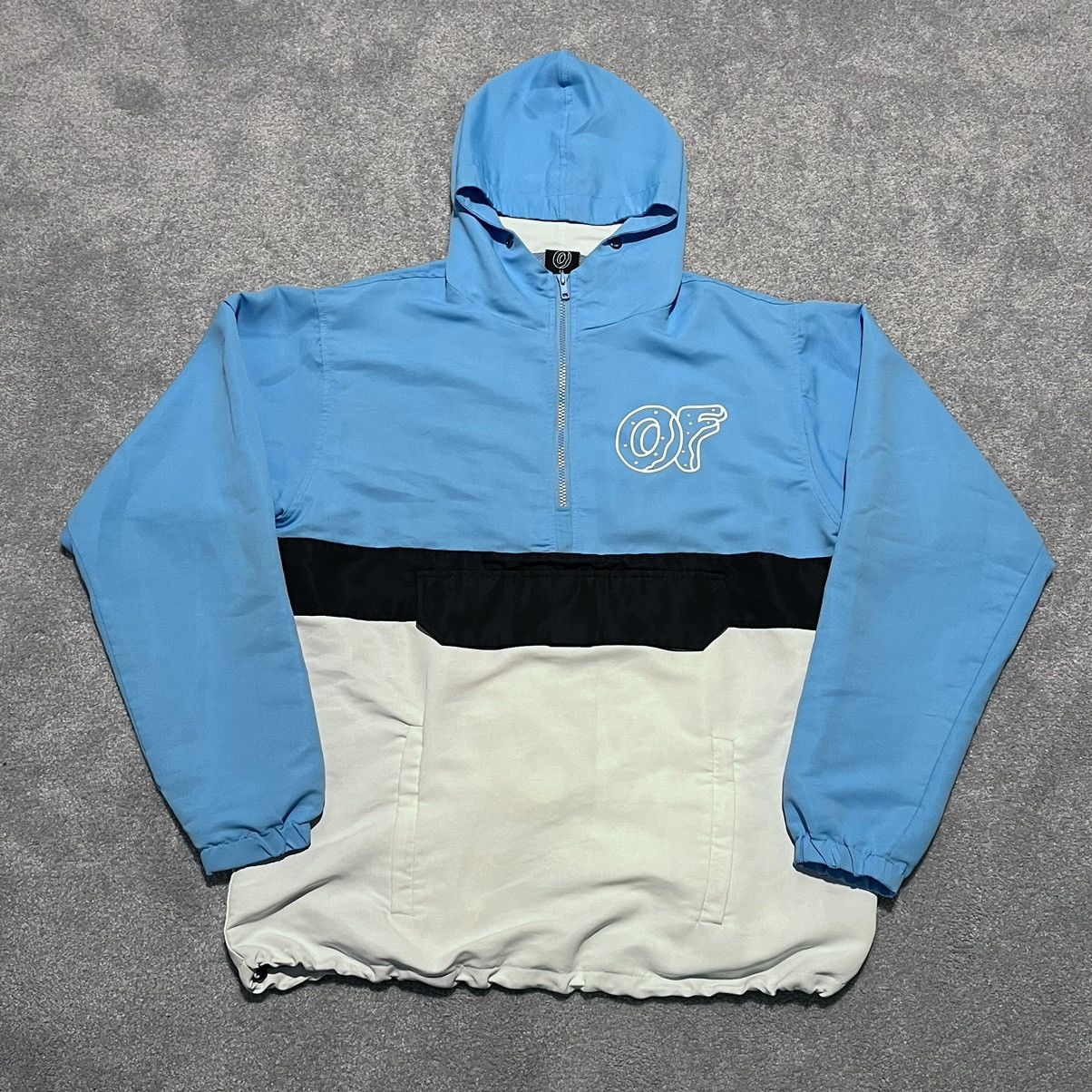 Odd Future Vintage Style Odd Future Kangaroo Pouch Windbreaker Jacket Size US M / EU 48-50 / 2 - 1 Thumbnail