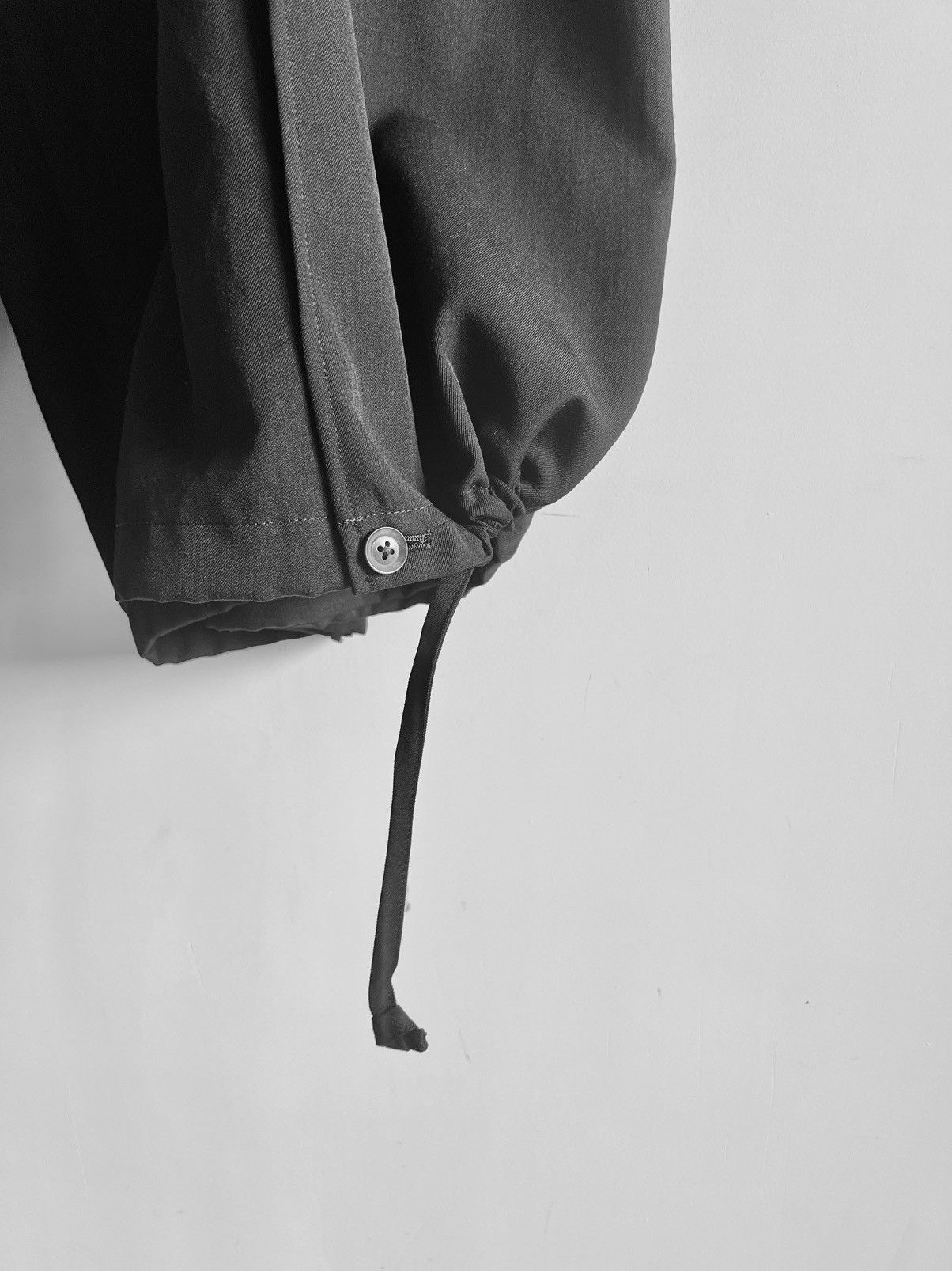 Yohji Yamamoto Yohji Yamamoto Pour Homme - Double Wraps Balloon pants Size US 32 / EU 48 - 14 Thumbnail