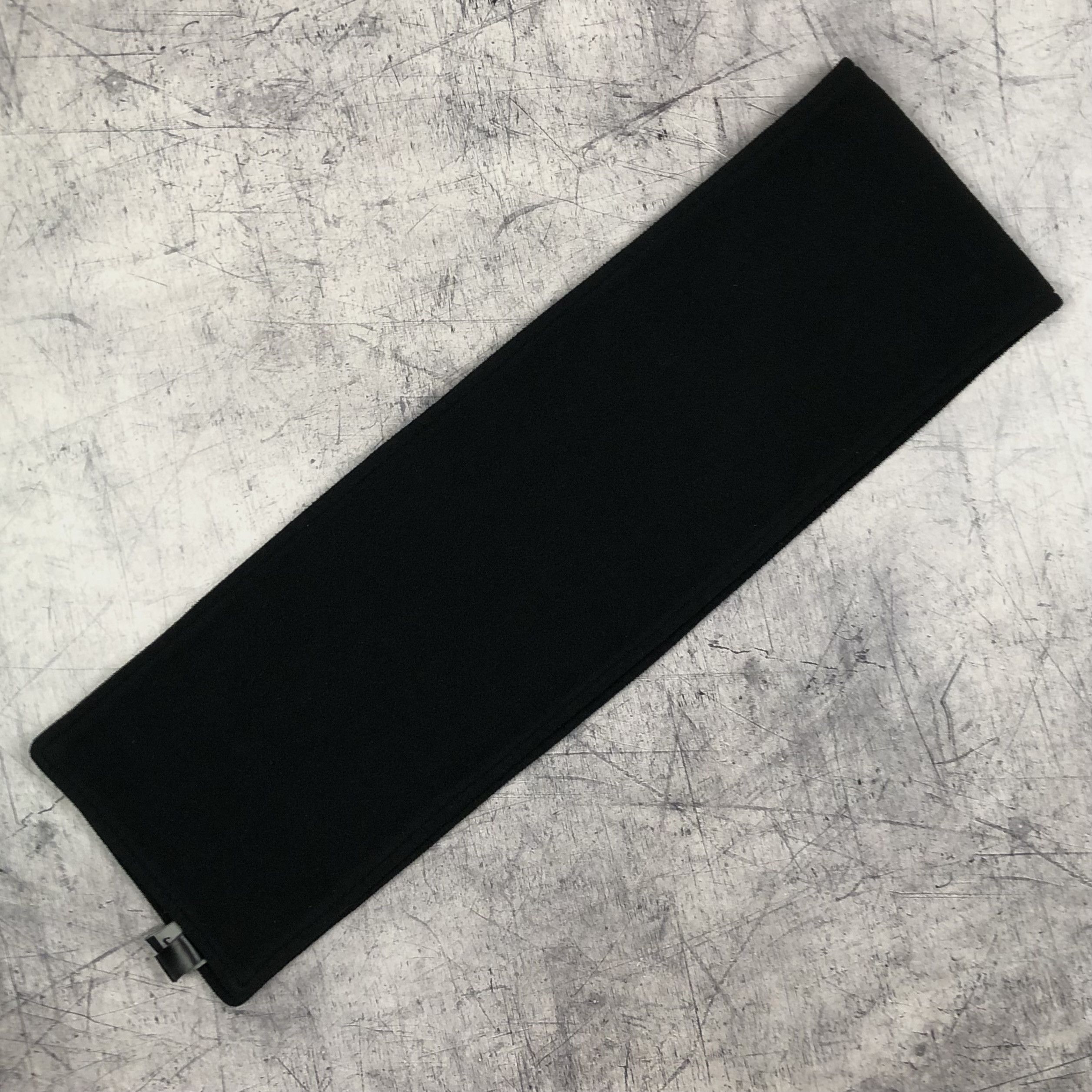 Nike Vintage Nike Swoosh Fleece Scarf Size ONE SIZE - 5 Thumbnail