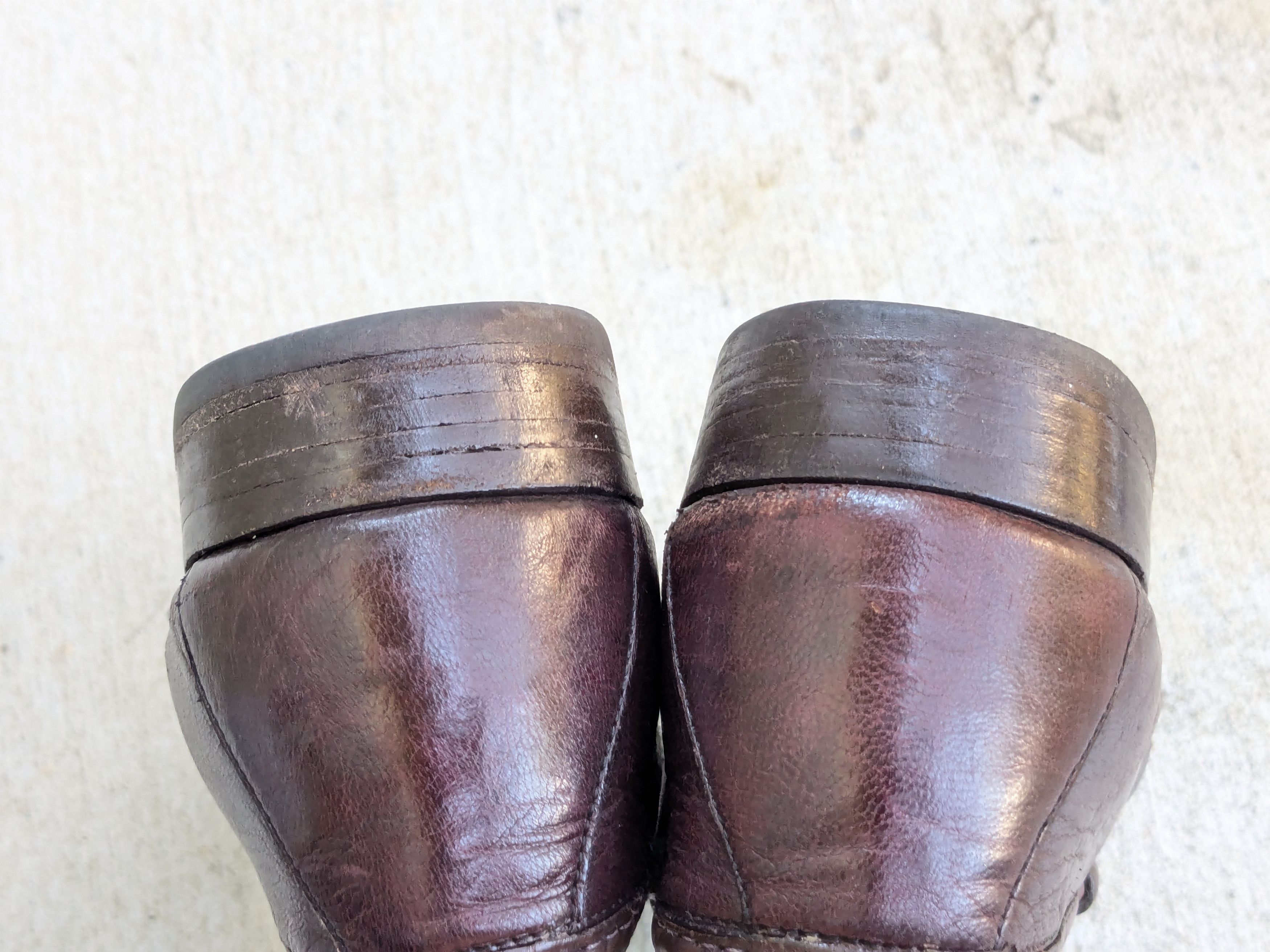 Gucci × Tom Ford Gucci Horsebit Loafers Burgundy 11 Narrow Leather Italy Slip Size US 11 / EU 44 - 16 Thumbnail
