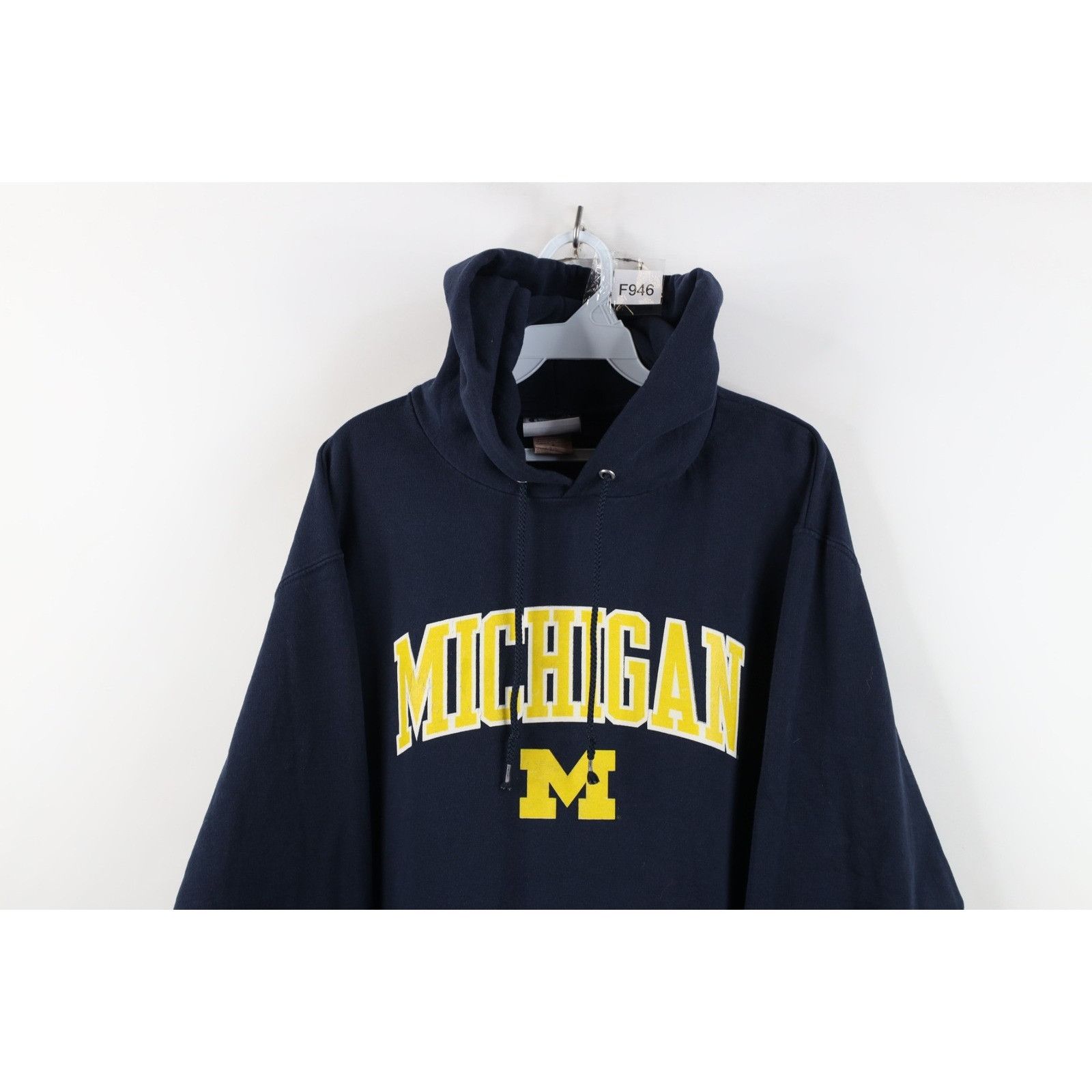 Champion Vintage Champion Spell Out University of Michigan Hoodie Size US M / EU 48-50 / 2 - 2 Thumbnail