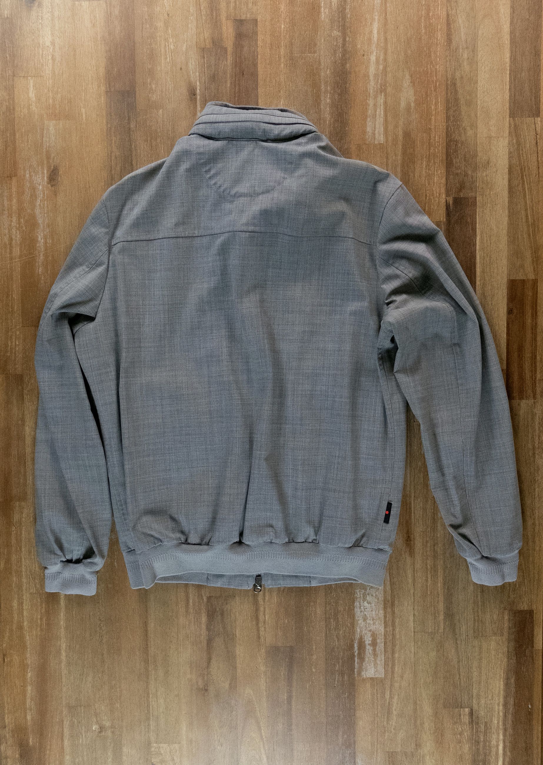 Other KIRED by Kiton Mario2 gray wool mini houndstooth jacket Size US L / EU 52-54 / 3 - 5 Thumbnail