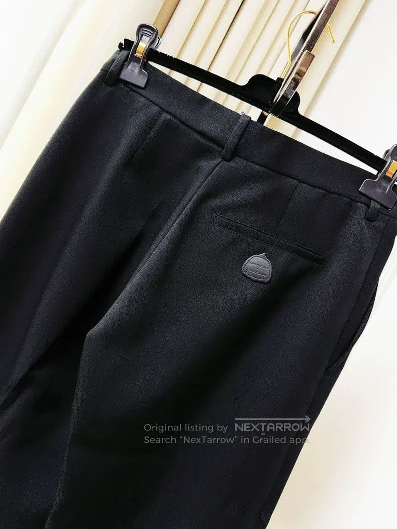 Louis Vuitton Louis Vuitton Yayoi Kusama Co-branded Black Wide Leg Pants Size US 34 / EU 50 - 9 Thumbnail