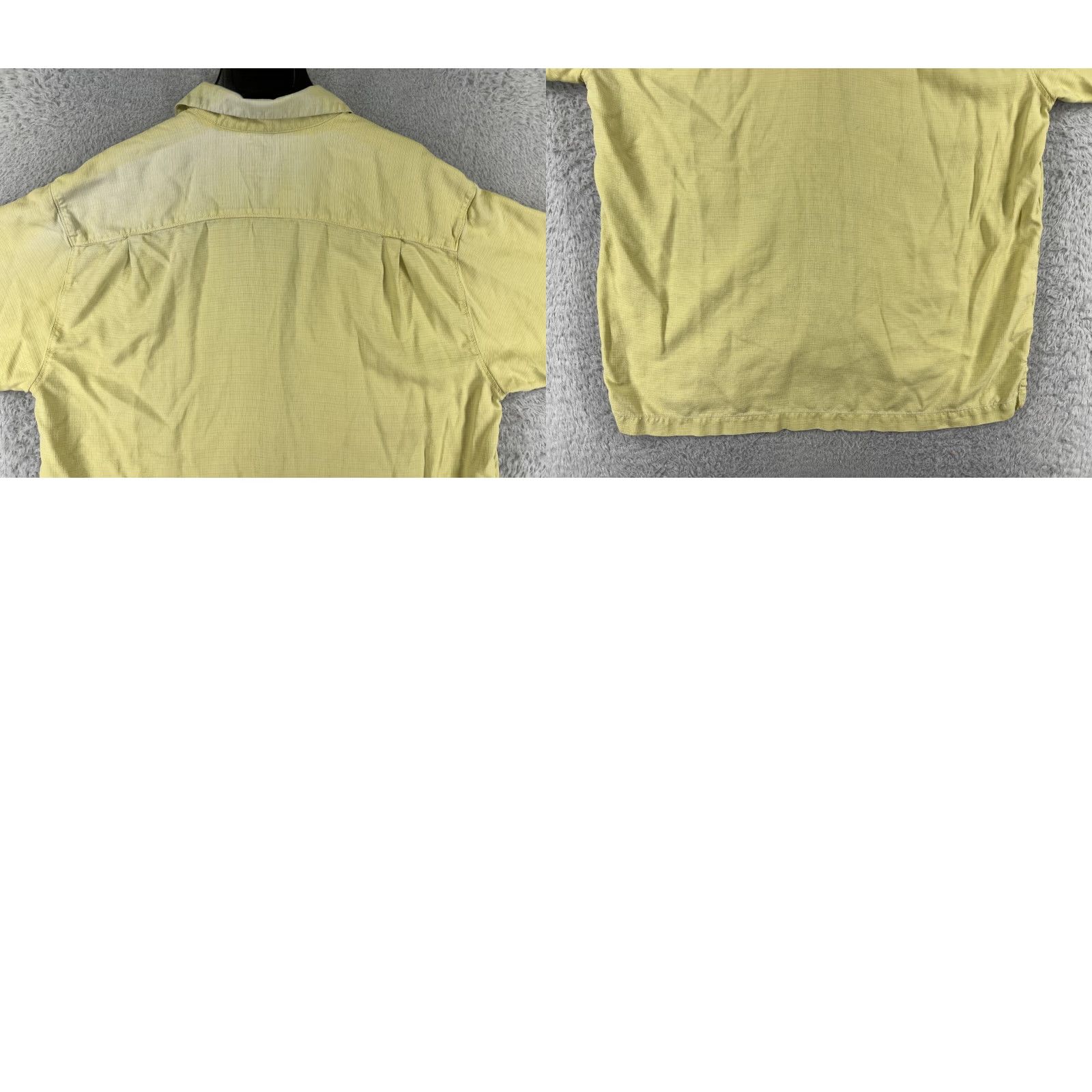 Tommy Bahama Tommy Bahama Shirt Men Large Black Yellow Floral Silk Button Up Resort Mens Size US L / EU 52-54 / 3 - 9 Thumbnail