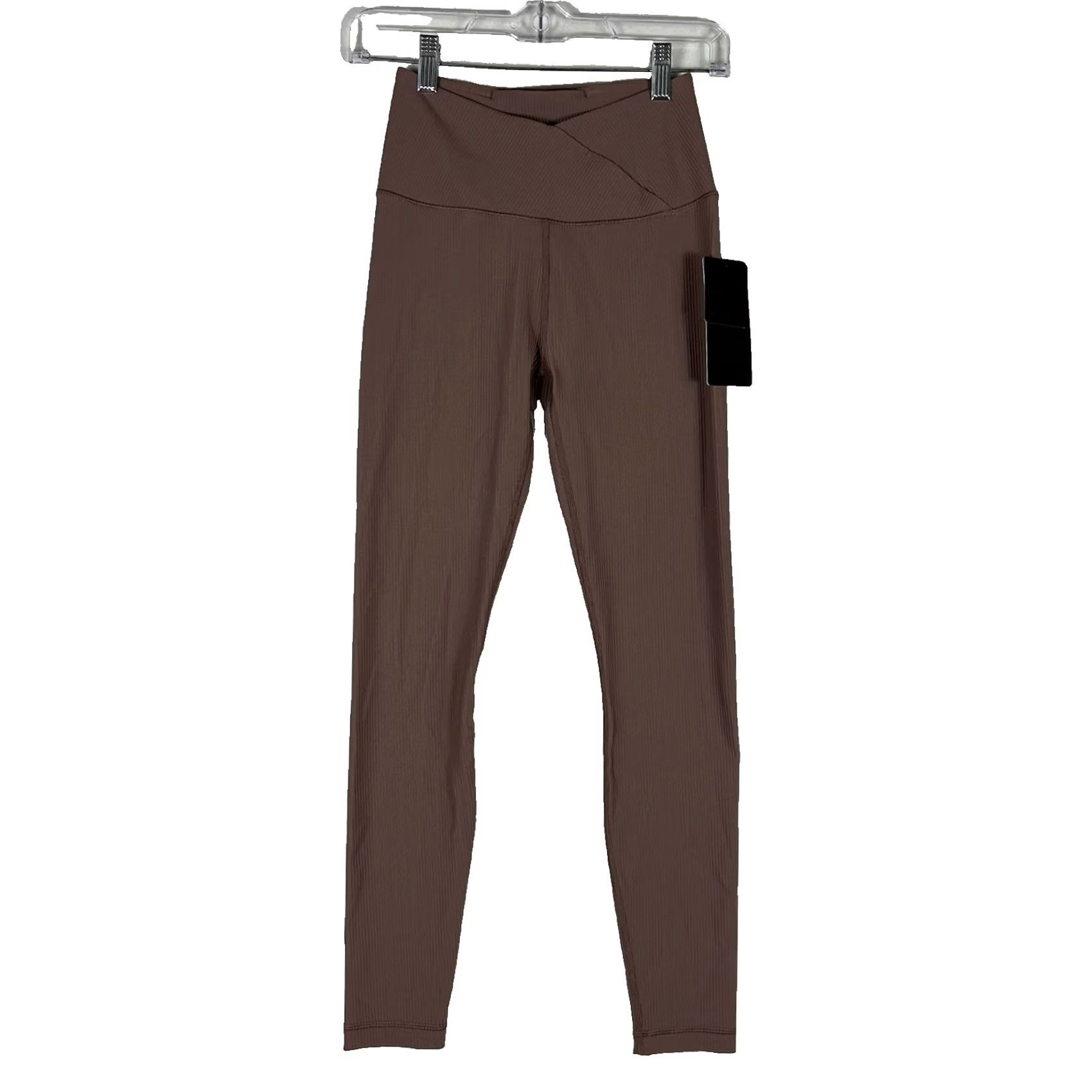 Vintage 90 Degree By Reflex Leggings Womens XS 7/8 High Waist Honey Glow Interlink Pink Athleisure Slim Fit Ankle 27in Size 26" / US 2 / IT 38 - 2 Thumbnail