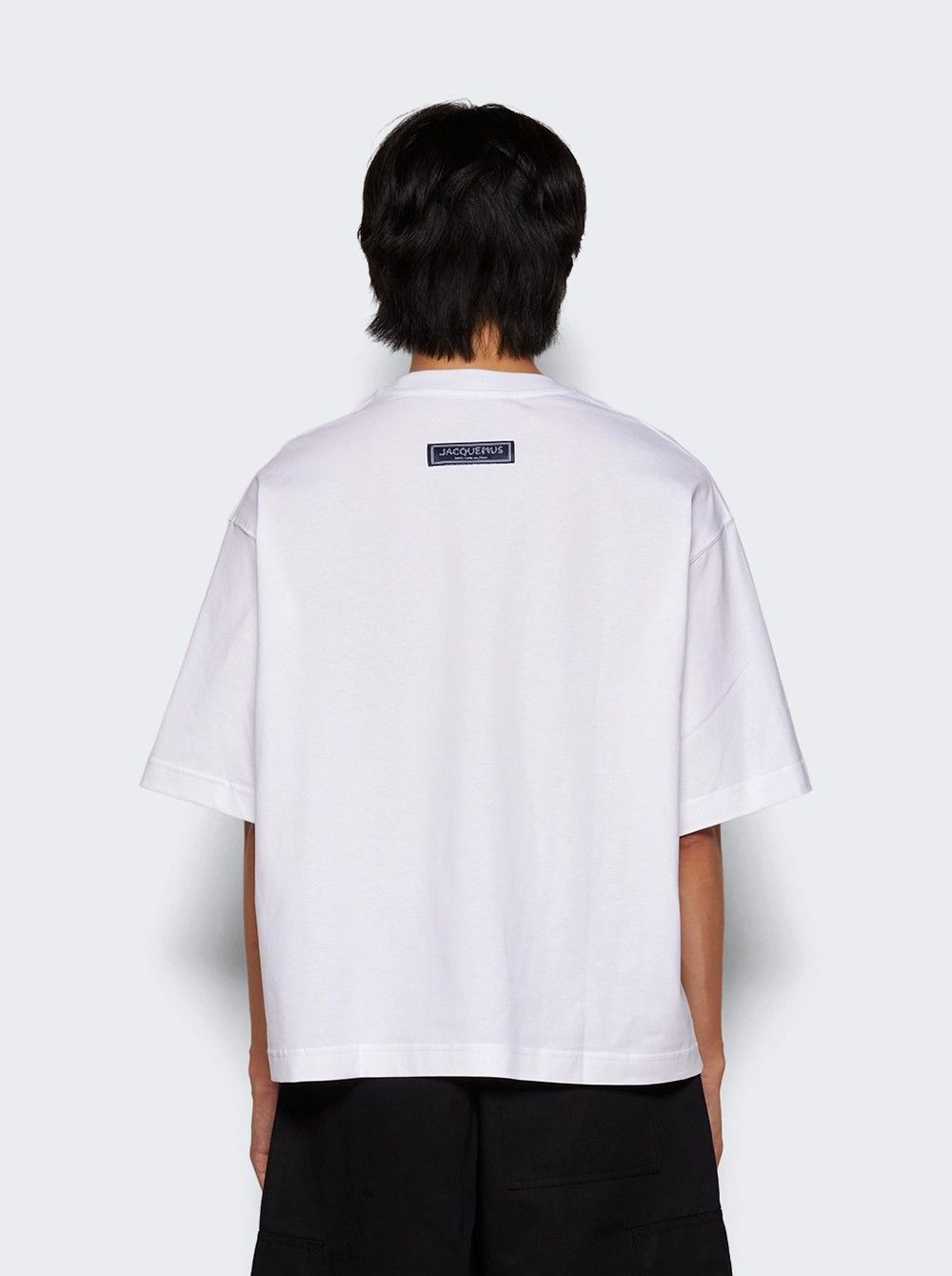 Jacquemus o1mle0326 XXXL Le T-Shirt in White Size US XXL / EU 58 / 5 - 5 Thumbnail