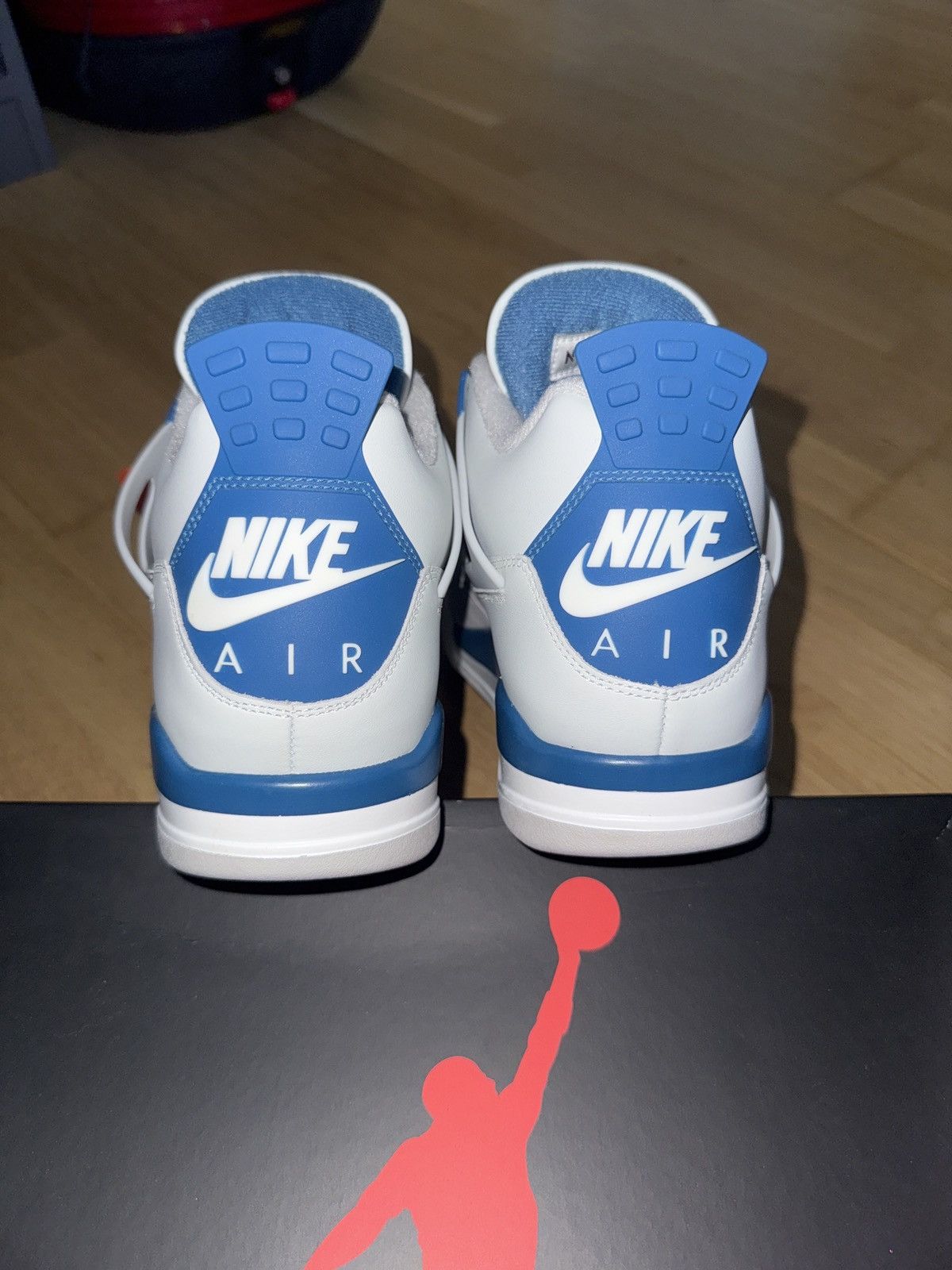 Jordan Brand Jordan 4 Military Blue 2024 Size US 12 / EU 45 - 7 Thumbnail