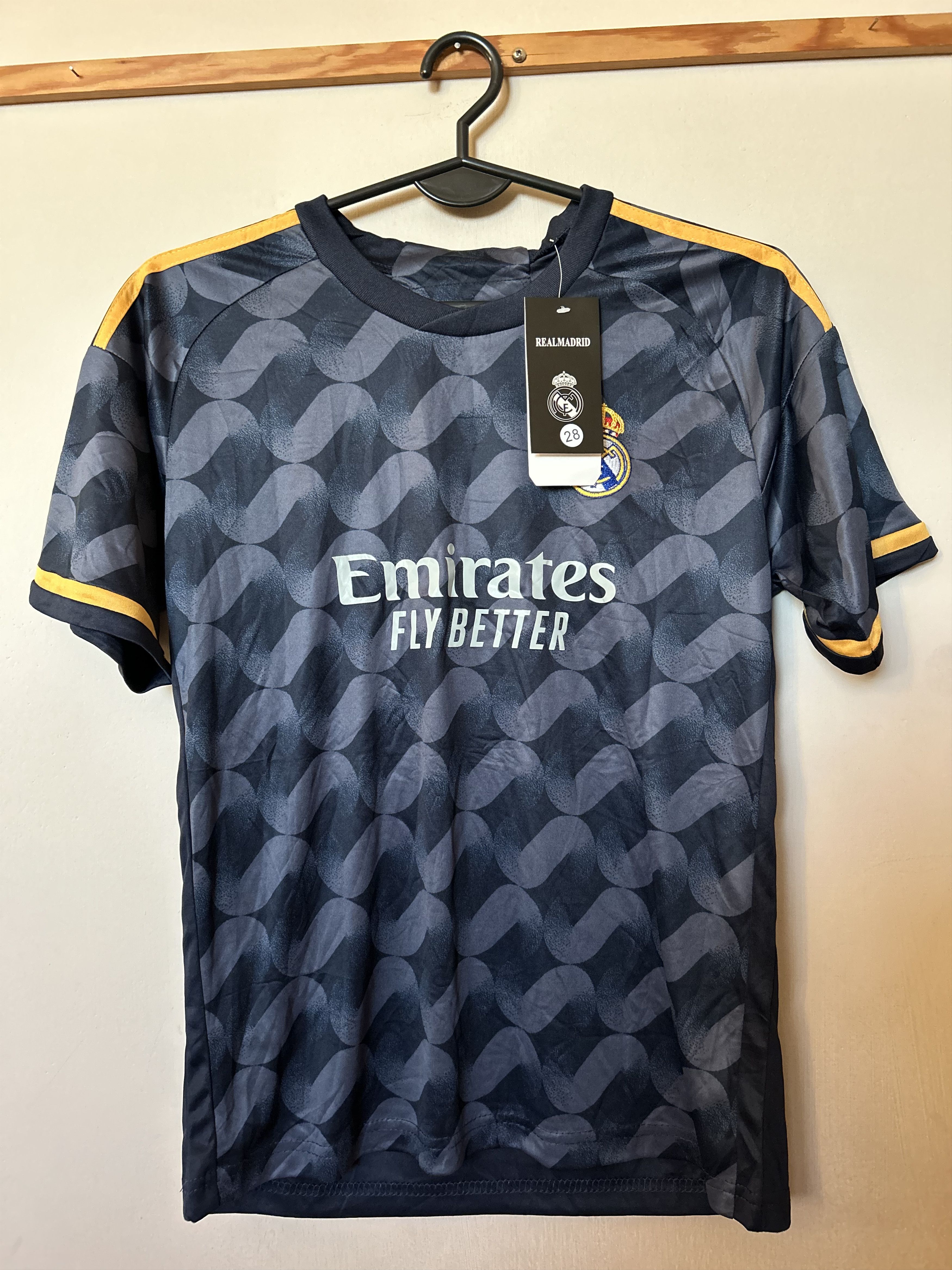 Other NEW REAL MADRID #5 BELLINGHAM 2023/2024 - size 28 Size US XXS / EU 40 - 1 Thumbnail