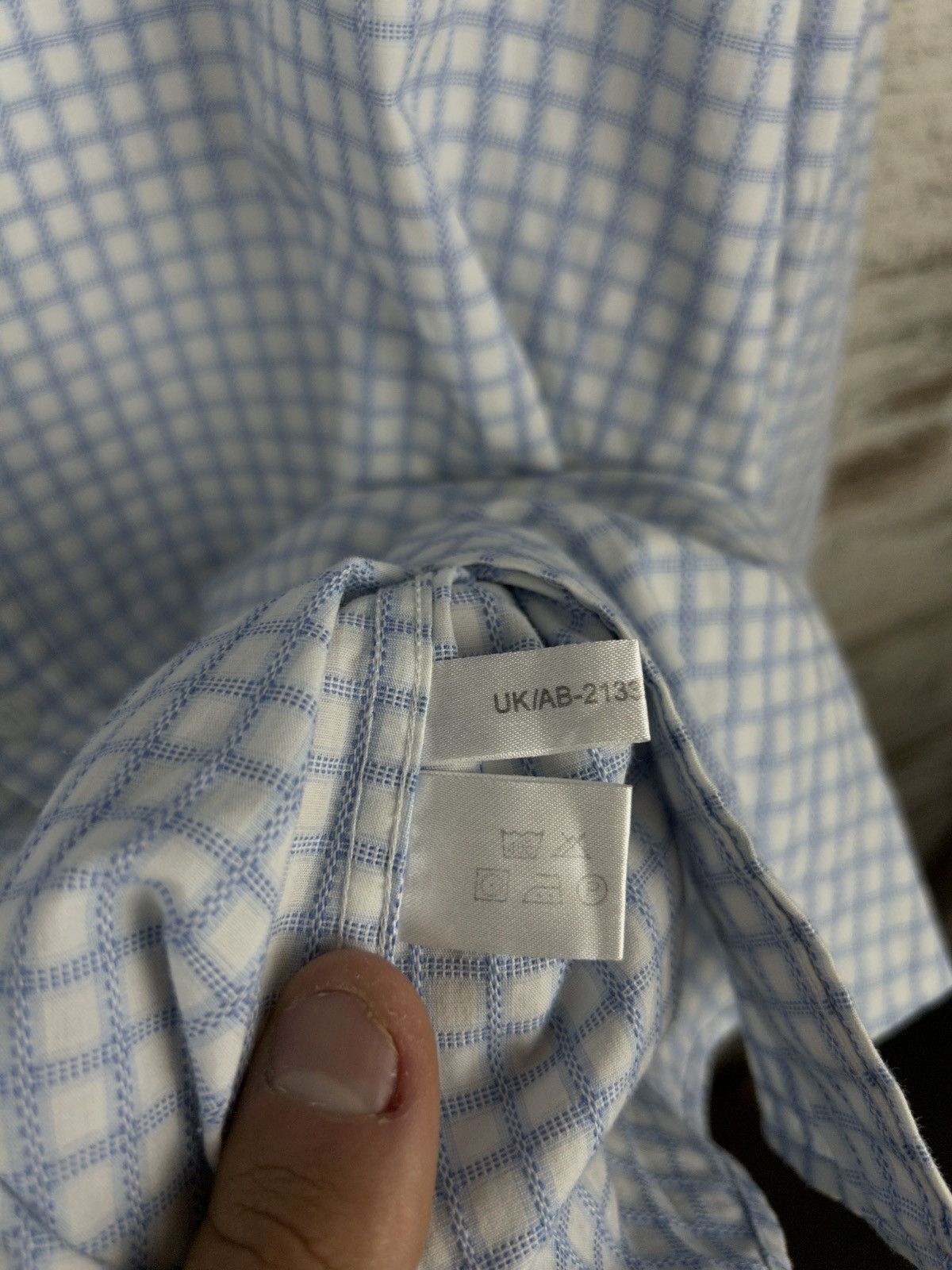 Vintage Mens Vintage Yves Saint Laurent Shirts button up luxury ysl Size US XXL / EU 58 / 5 - 18 Thumbnail