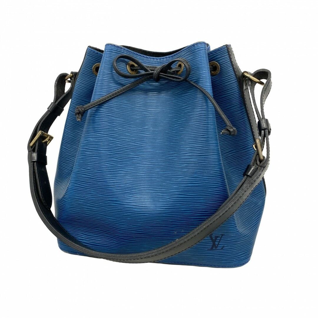Louis Vuitton Epi Petit Noé Shoulder Bag M44152 in Blue, Women's