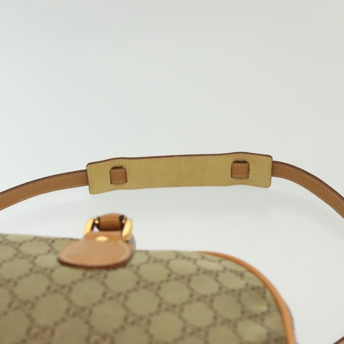 Gucci GUCCI GG Canvas Boston Bag Gold Beige 013 123 013 123 Size ONE SIZE - 10 Thumbnail