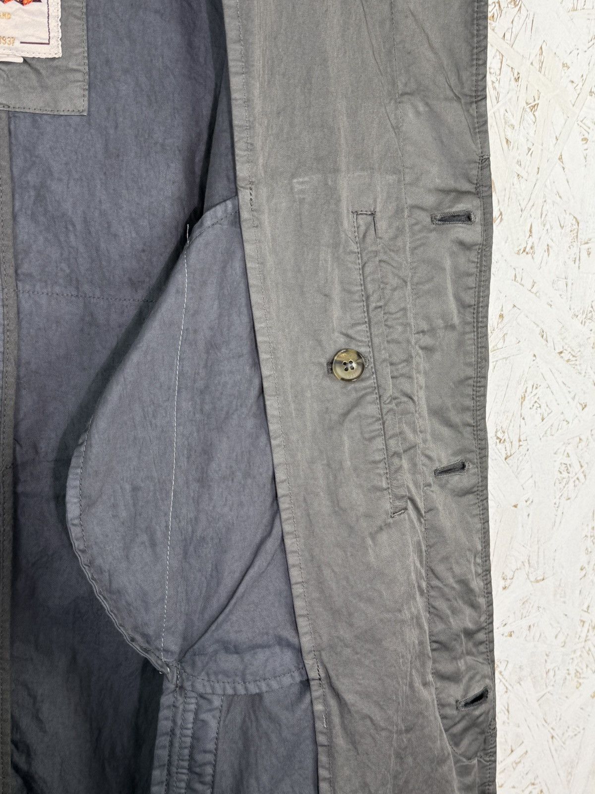 Baracuta Baracuta G10 Garment Dyed Rain Coat Grey Size 38 Size US M / EU 48-50 / 2 - 10 Thumbnail