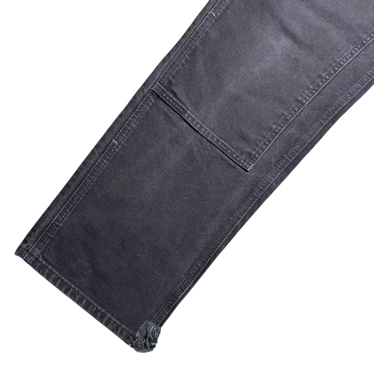 Carhartt Vintage Carhartt B136 DKB Double Knee Brown Canvas Pants Size US 31 - 13 Thumbnail