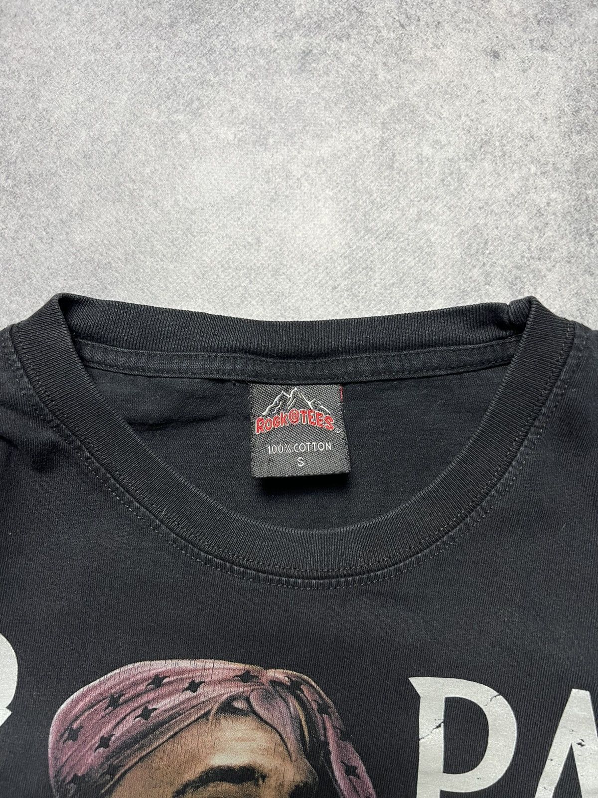 Band Tees Vintage 2PAC Memoriable 1996 Y2K Rap Band Tee Shirt Size M / US 6-8 / IT 42-44 - 5 Thumbnail