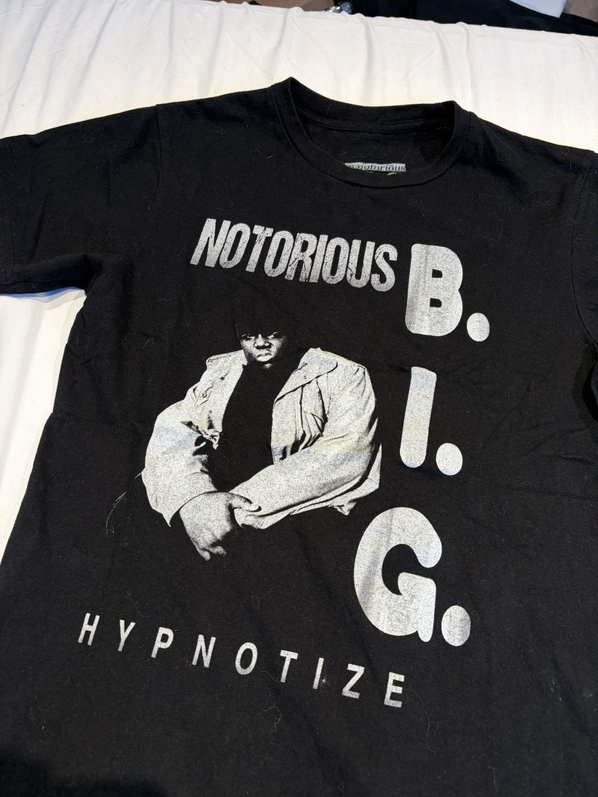 Rap Tees Notorious Big shirt small Size US S / EU 44-46 / 1 - 1 Thumbnail