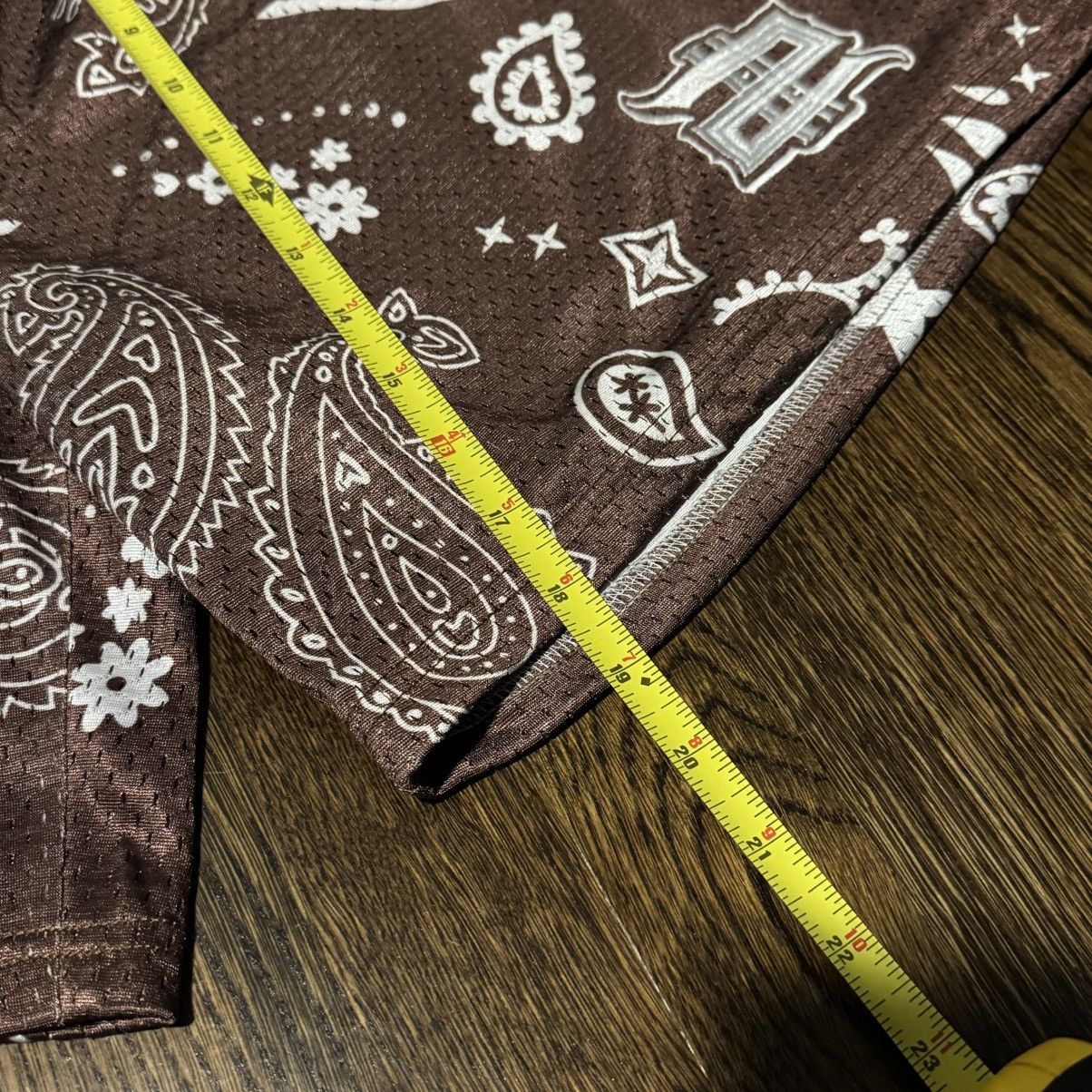 Other Mocha Paisley Shorts Size US 30 / EU 46 - 6 Thumbnail