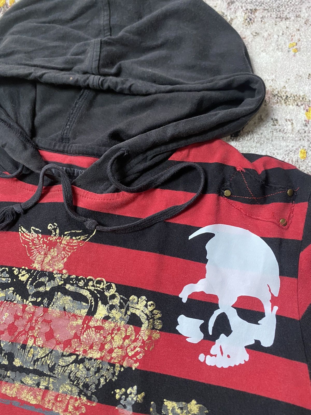 If Six Was Nine Japanes Design united Punk Gothic Style Size US M / EU 48-50 / 2 - 3 Thumbnail