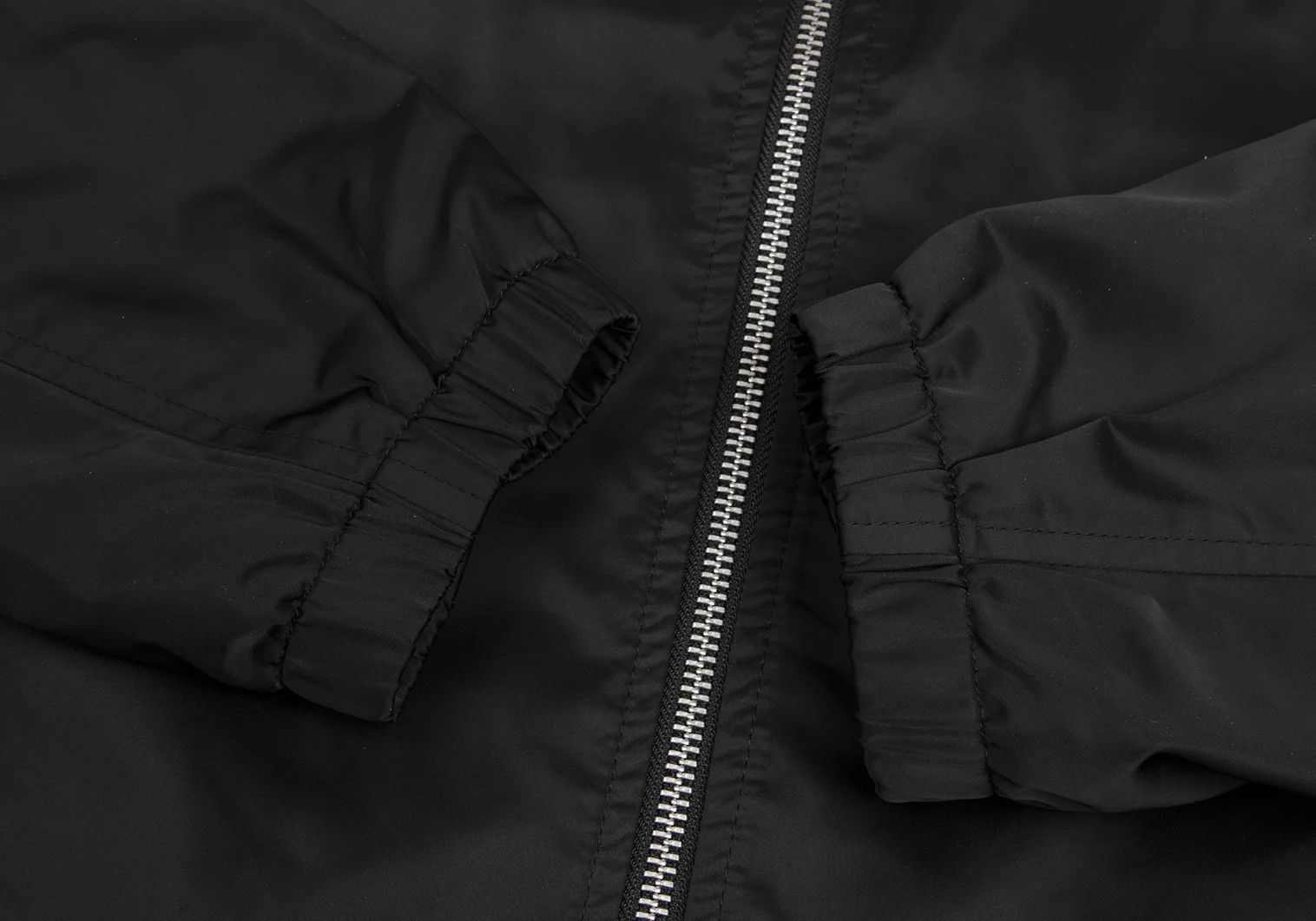 Armani Double Zip Windbreaker in Black Size M Size US XXS / EU 40 - 7 Thumbnail