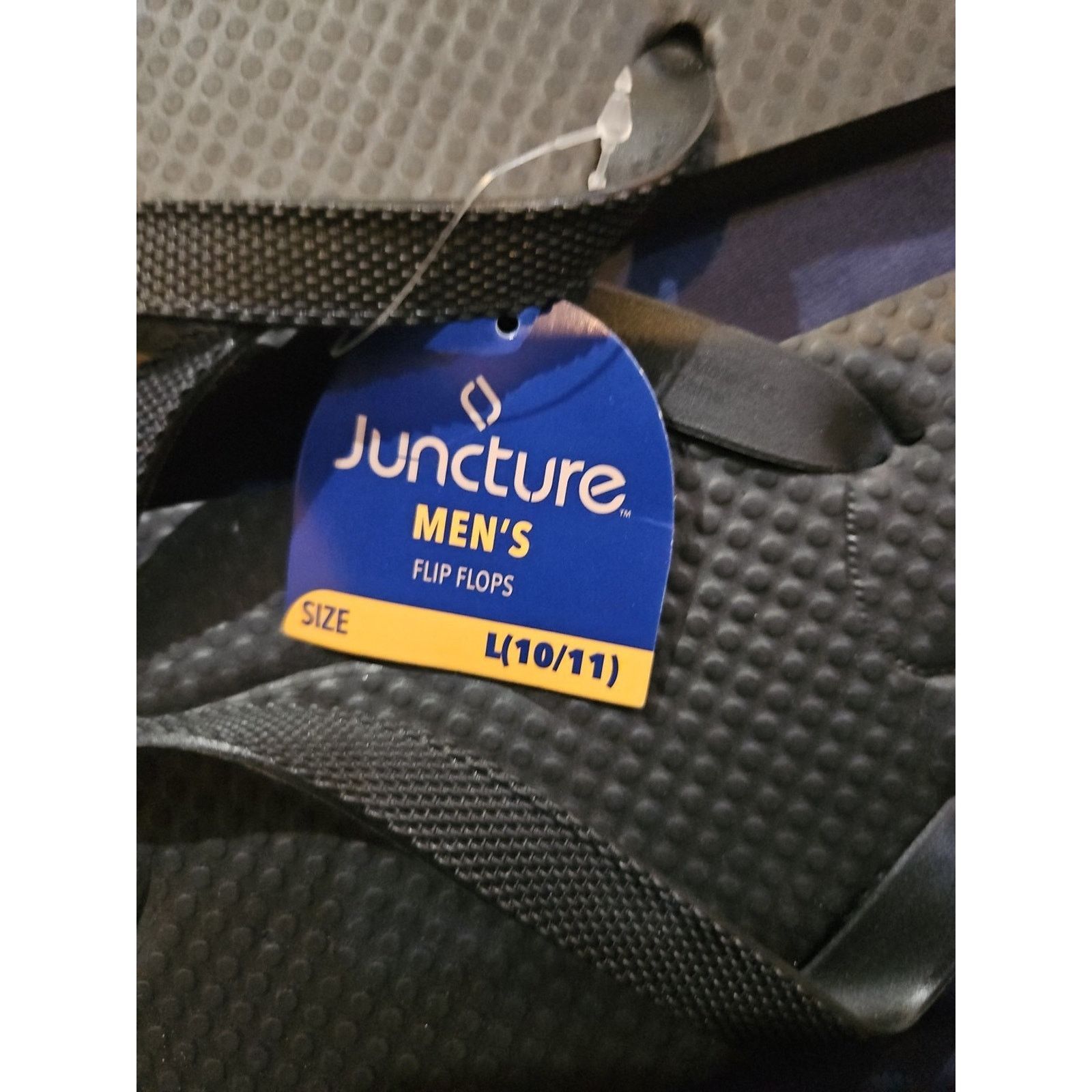 Other Juncture Men's 8/9 Flip Flops / Sandals Size US 10 / EU 43 - 3 Thumbnail