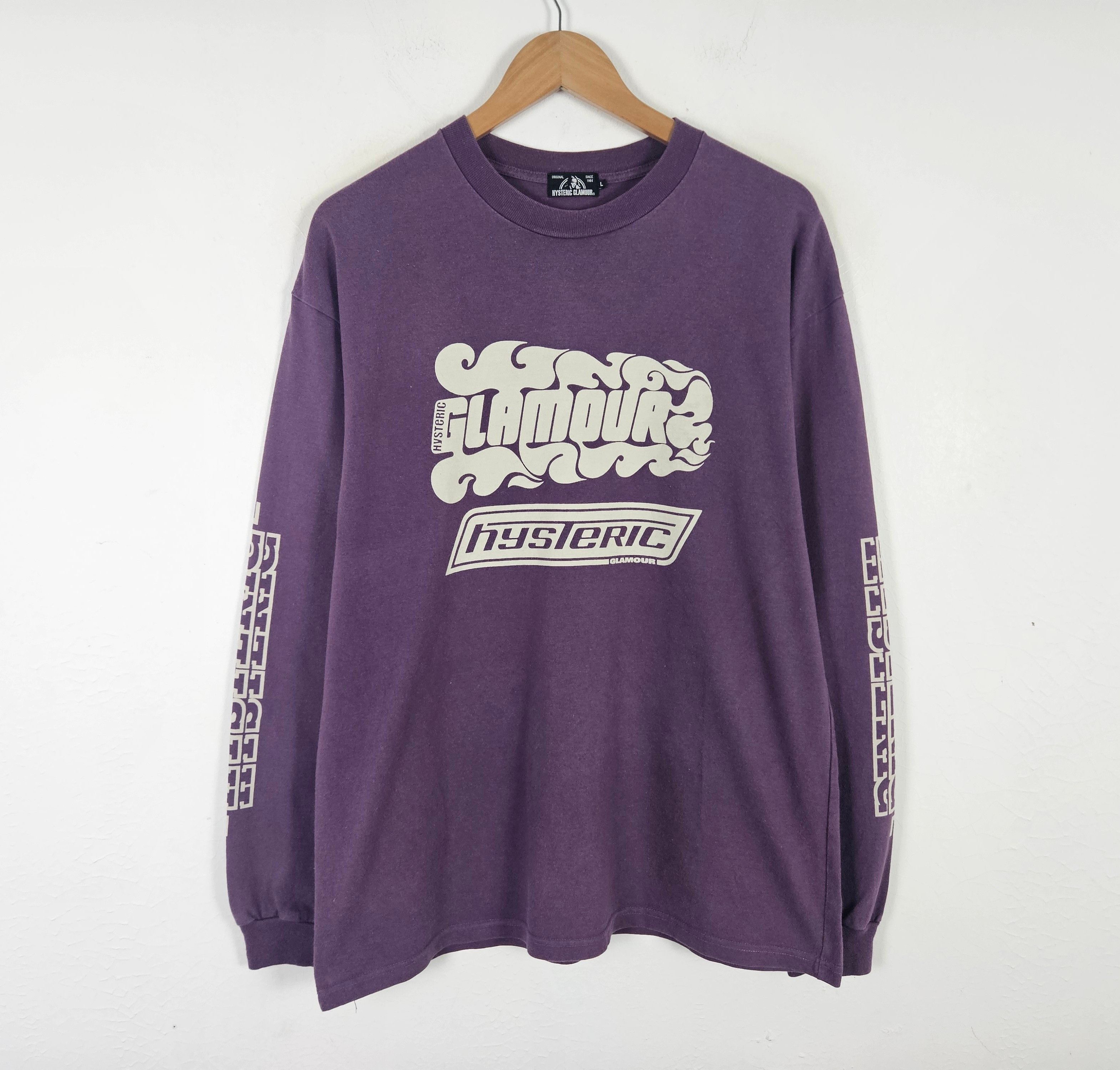 Hysteric Glamour Hysteric Glamour Hot Wheel font logo Shirt Size US L / EU 52-54 / 3 - 2 Thumbnail