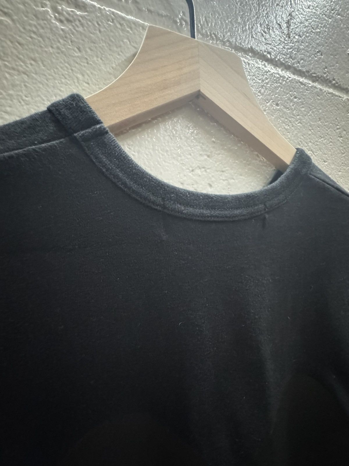 Comme des Garcons × Comme des Garcons PLAY black shirt black heart comme sea garçons Size US S / EU 44-46 / 1 - 6 Thumbnail