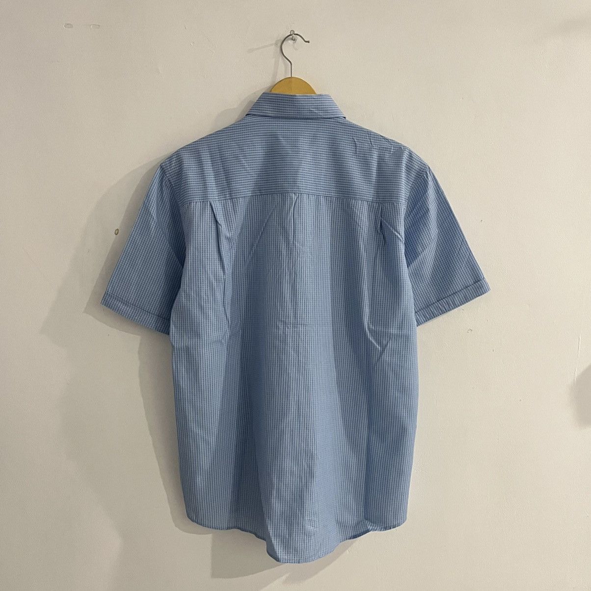 Issey Miyake Cerini - Ss Button Up Shirt Size US L / EU 52-54 / 3 - 6 Thumbnail