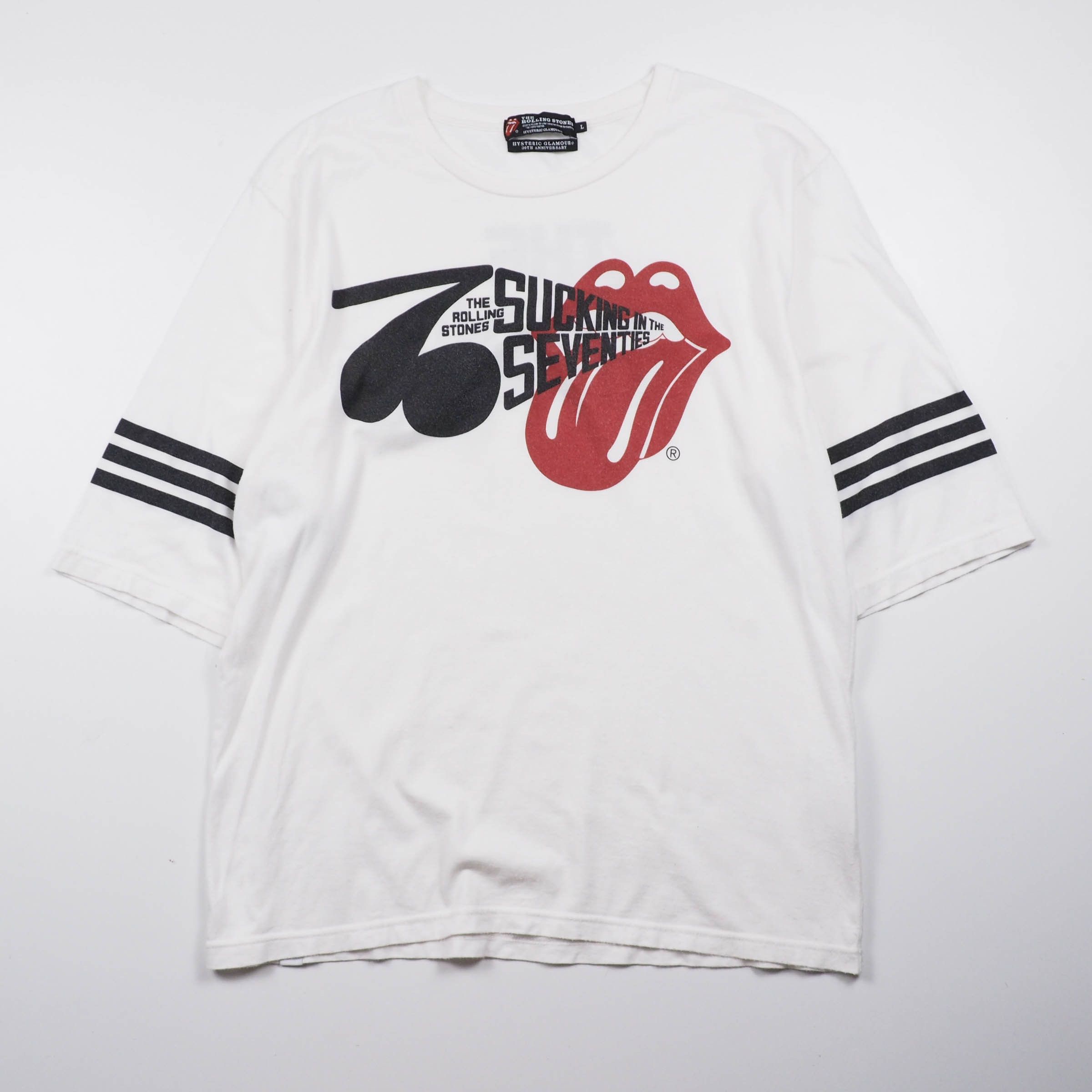 Hysteric Glamour Hysteric glamour x the Rolling Stones tee Size US L / EU 52-54 / 3 - 2 Thumbnail
