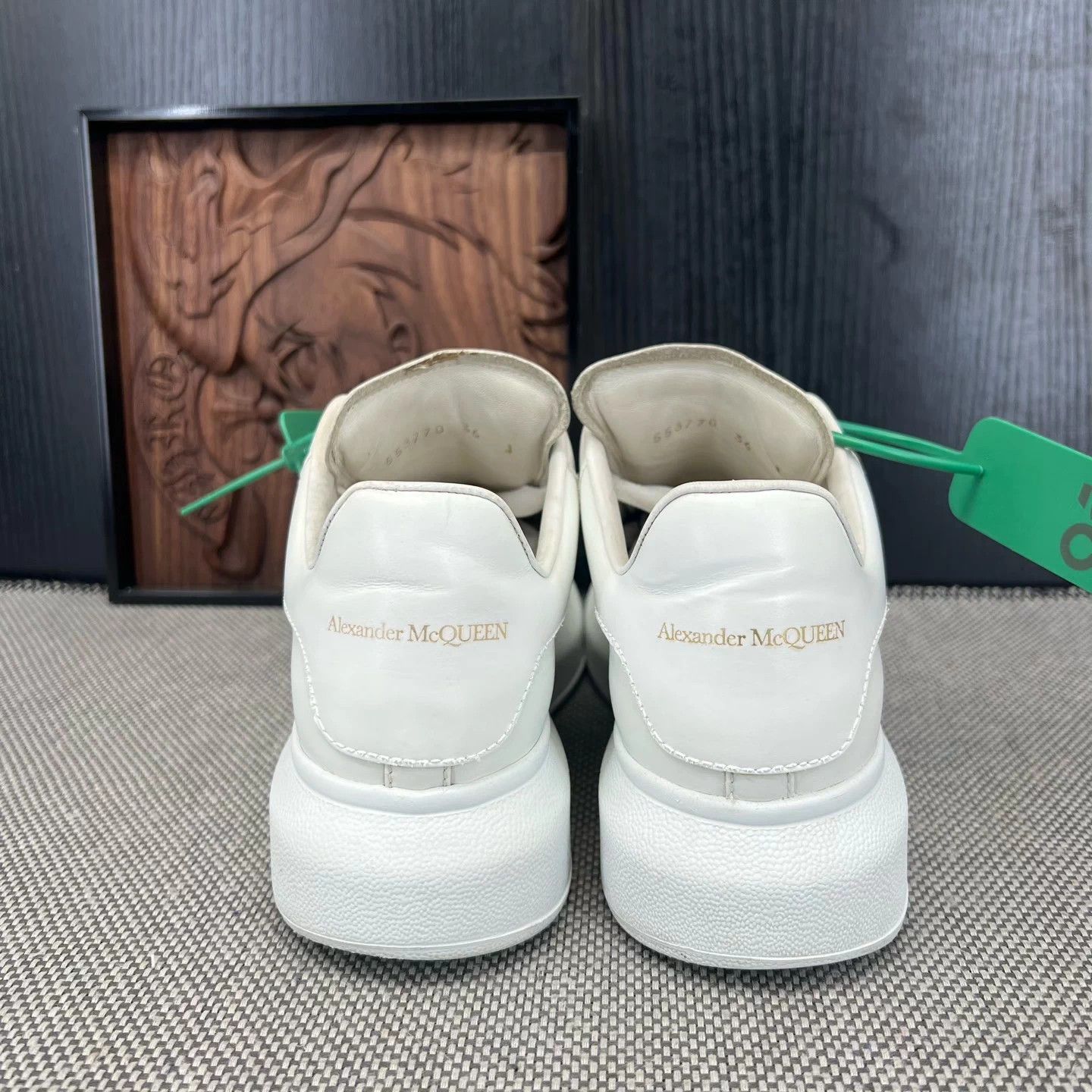 Alexander McQueen McQ All White White Toe 36 Size US 6 / IT 36 - 4 Thumbnail