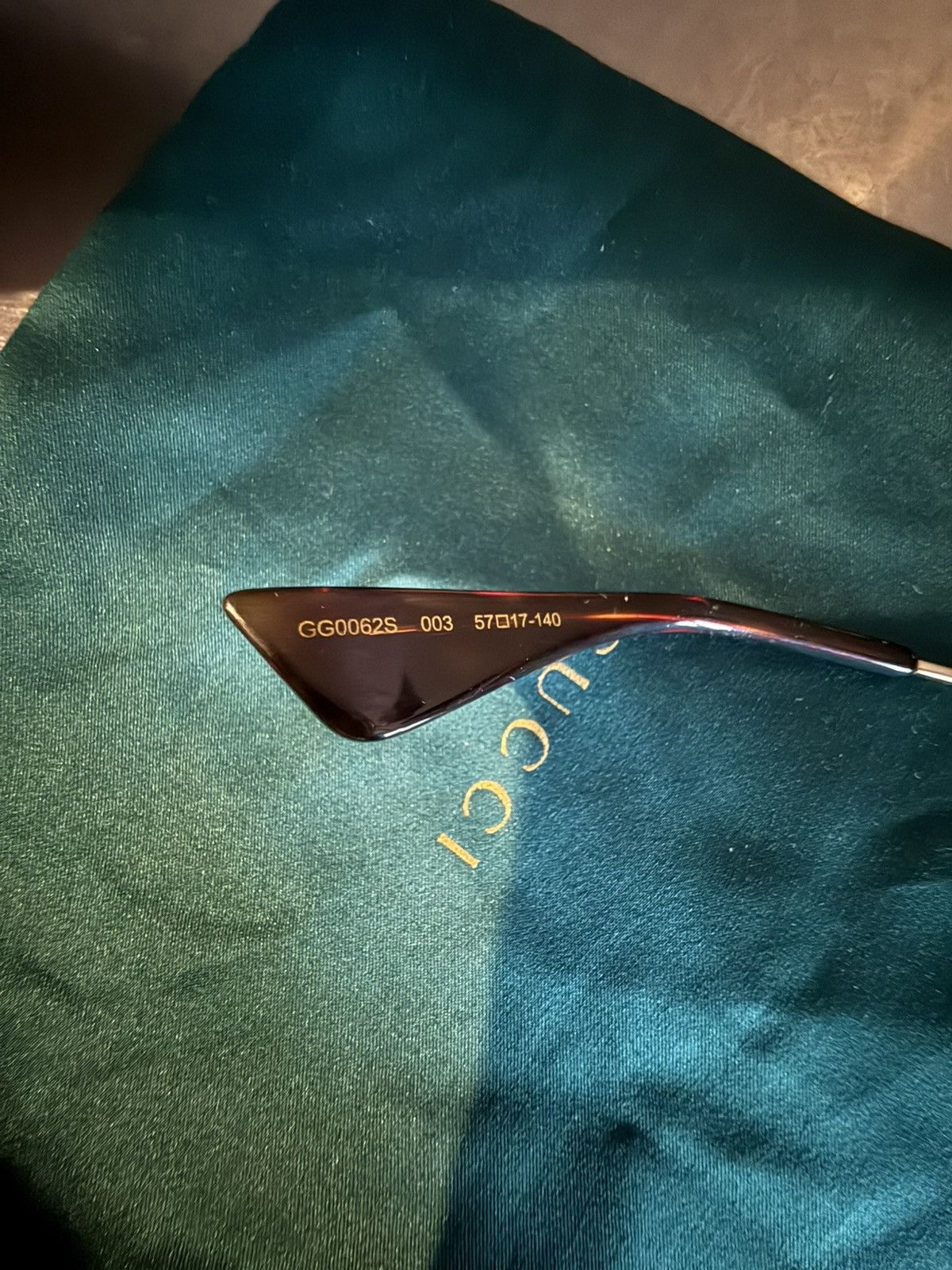 Gucci Gucci aviator sunglasses Size ONE SIZE - 4 Thumbnail