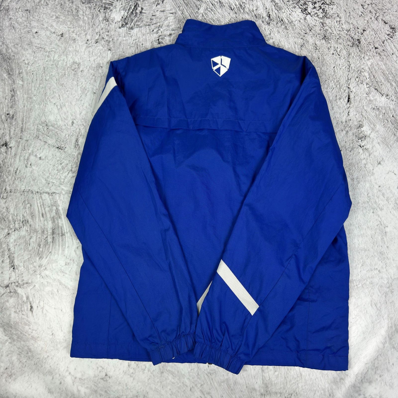 Nike Nike Men's Blue Full Zip Manchester United F.C. Track Jacket Size US XS / EU 42 / 0 - 9 Thumbnail